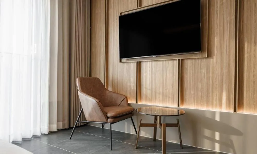 TV and multimedia in Anseong Nomad Hotel