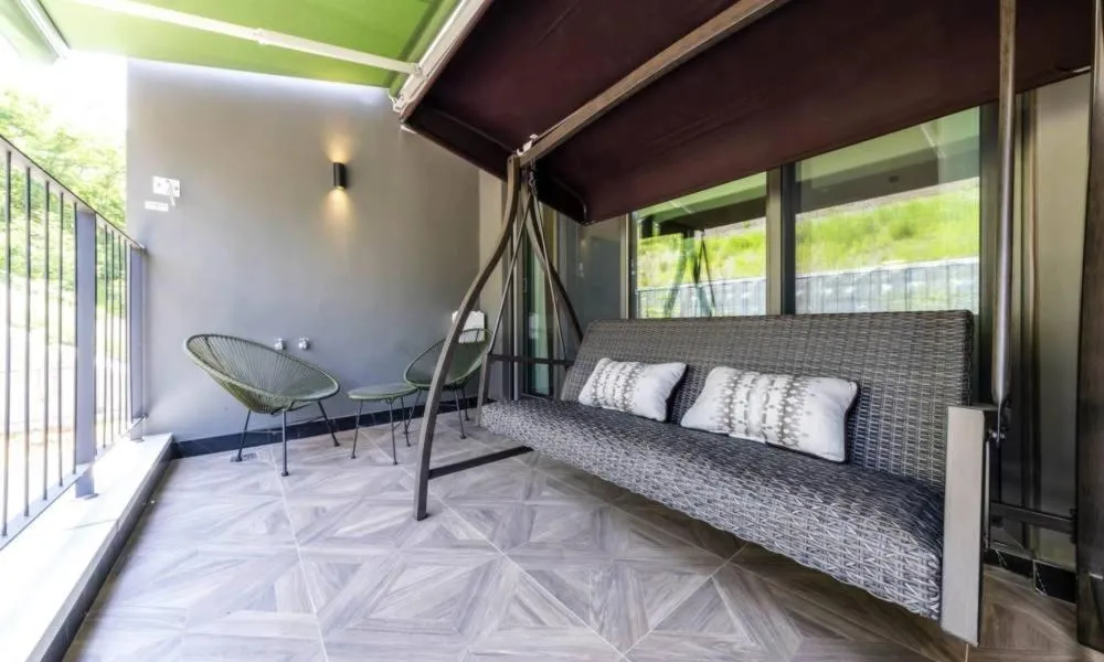 Balcony/Terrace in Anseong Nomad Hotel