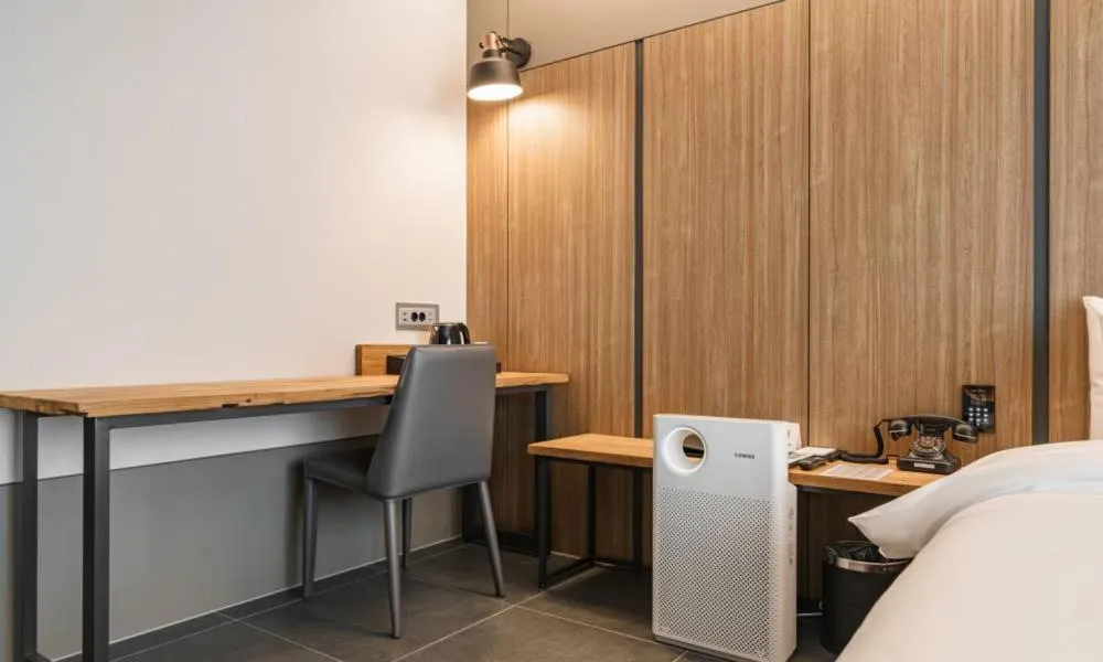 hair dresser in Anseong Nomad Hotel