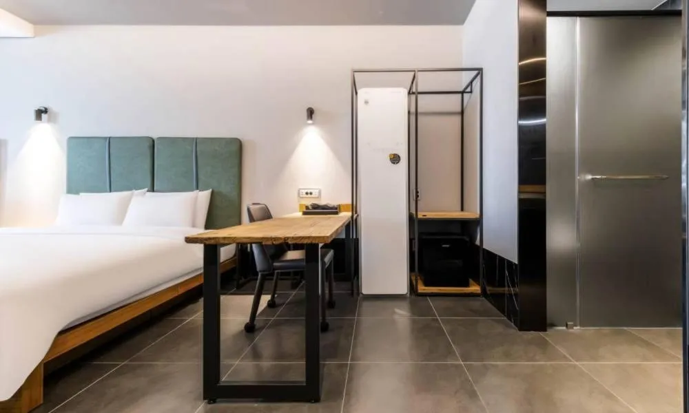 Bed in Anseong Nomad Hotel