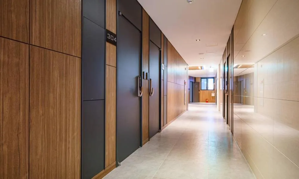 Area and facilities in Anseong Nomad Hotel