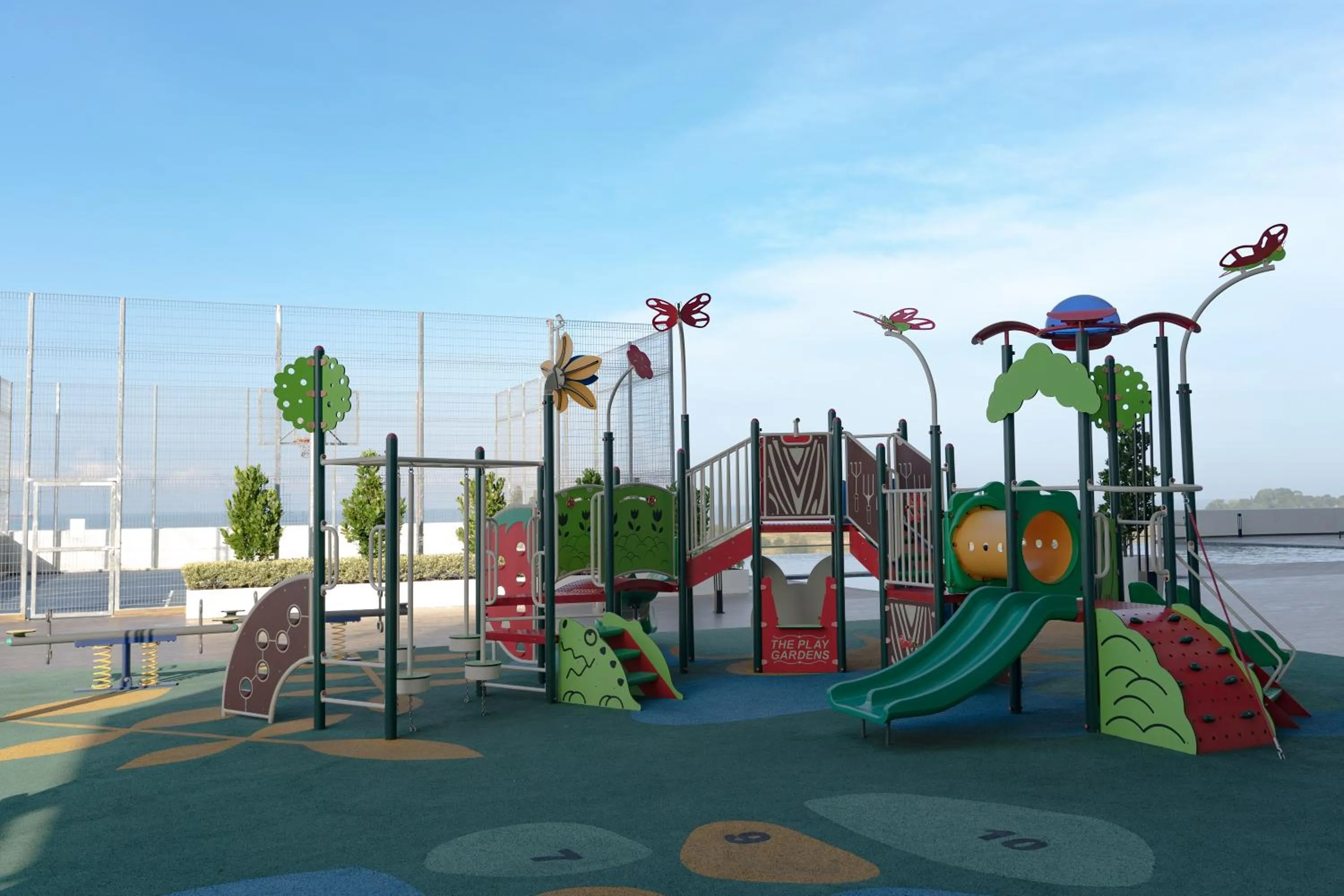 Children play ground in Amber Cove Impression City Melaka By Dawn Stay Free Netflix