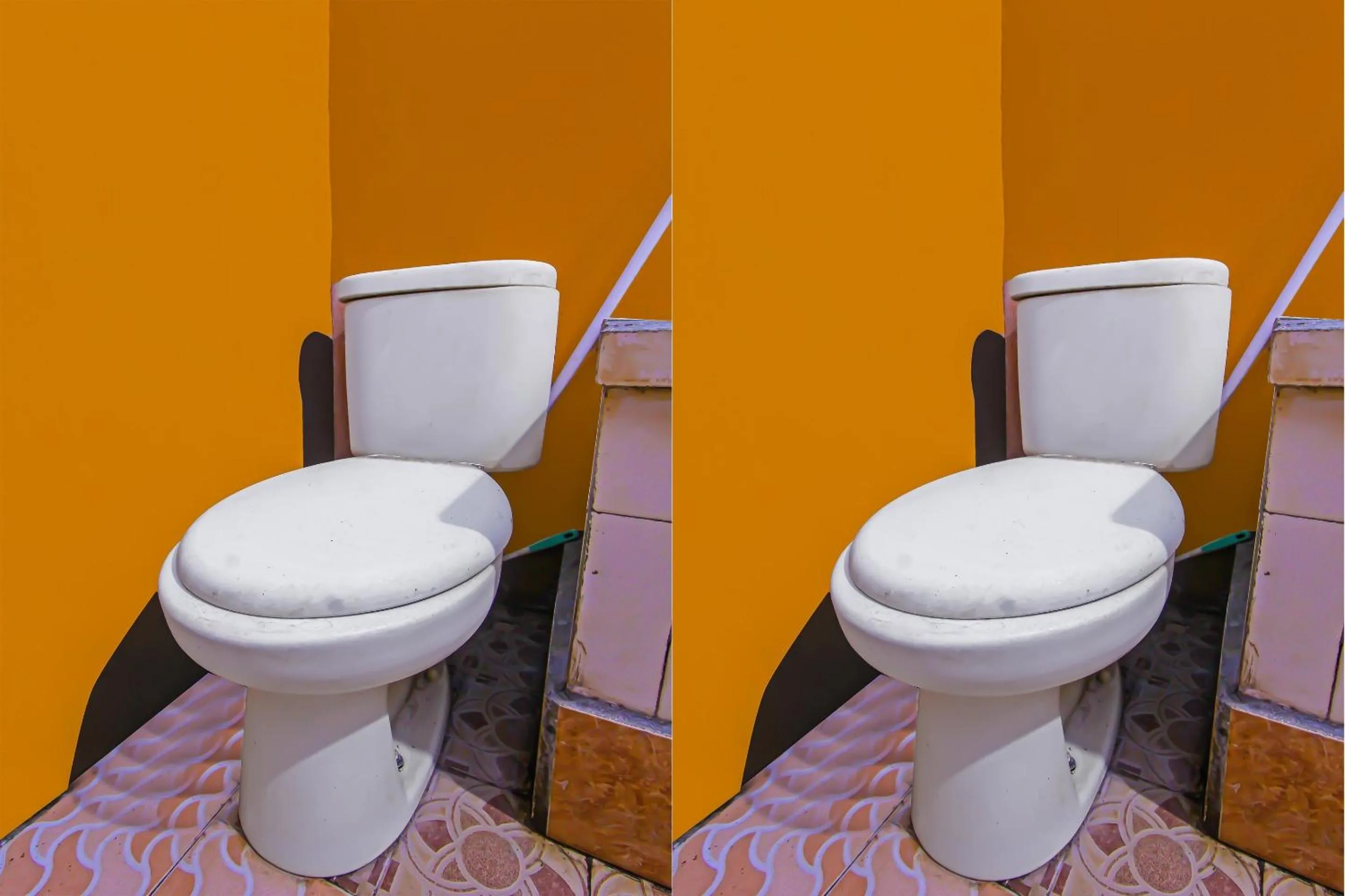 Bathroom in Hotel O Sukandi Homestay Near The Semeton Homestay