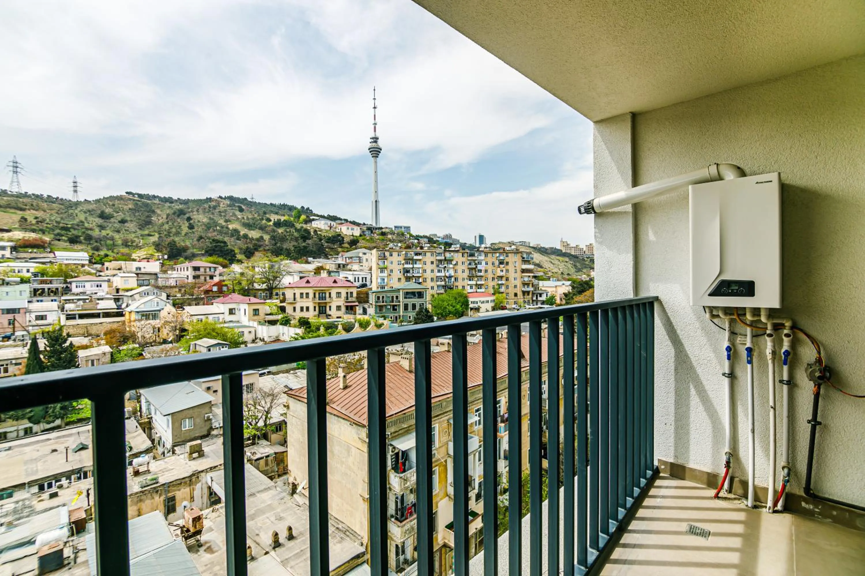 Sabah Residance Garden Wiev