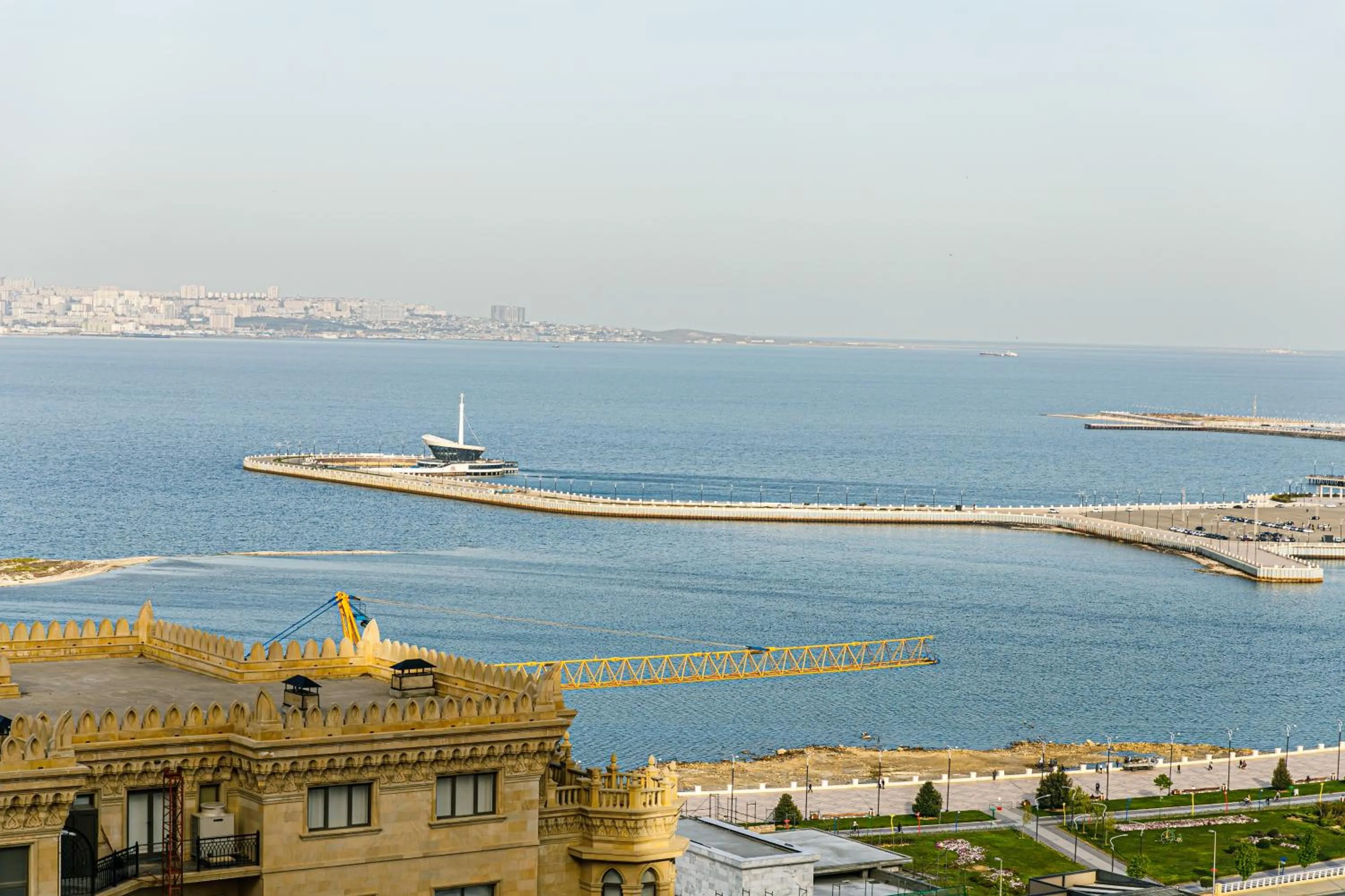 Sabah Residance Garden Wiev