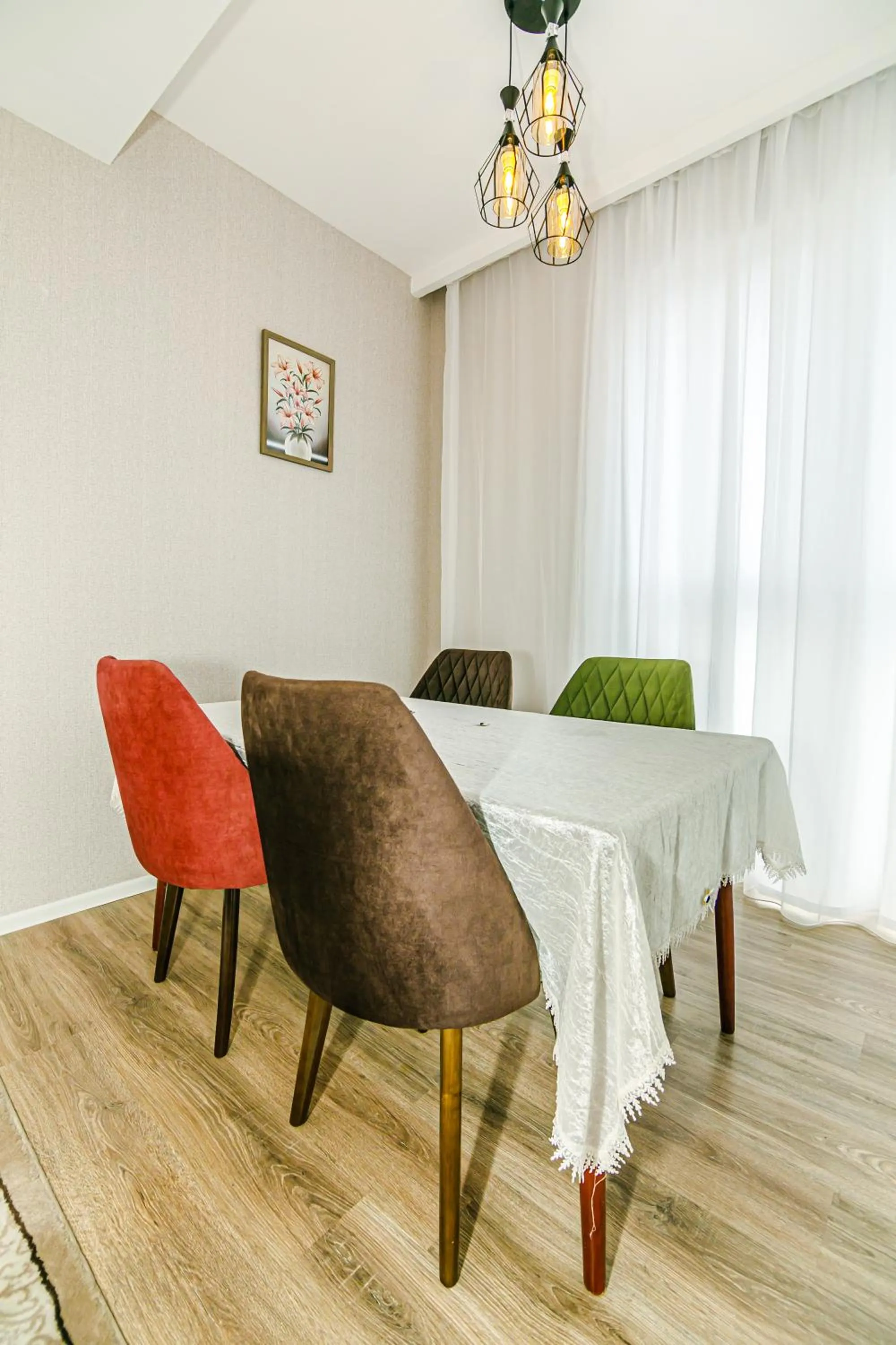 Sabah Residance Garden Wiev