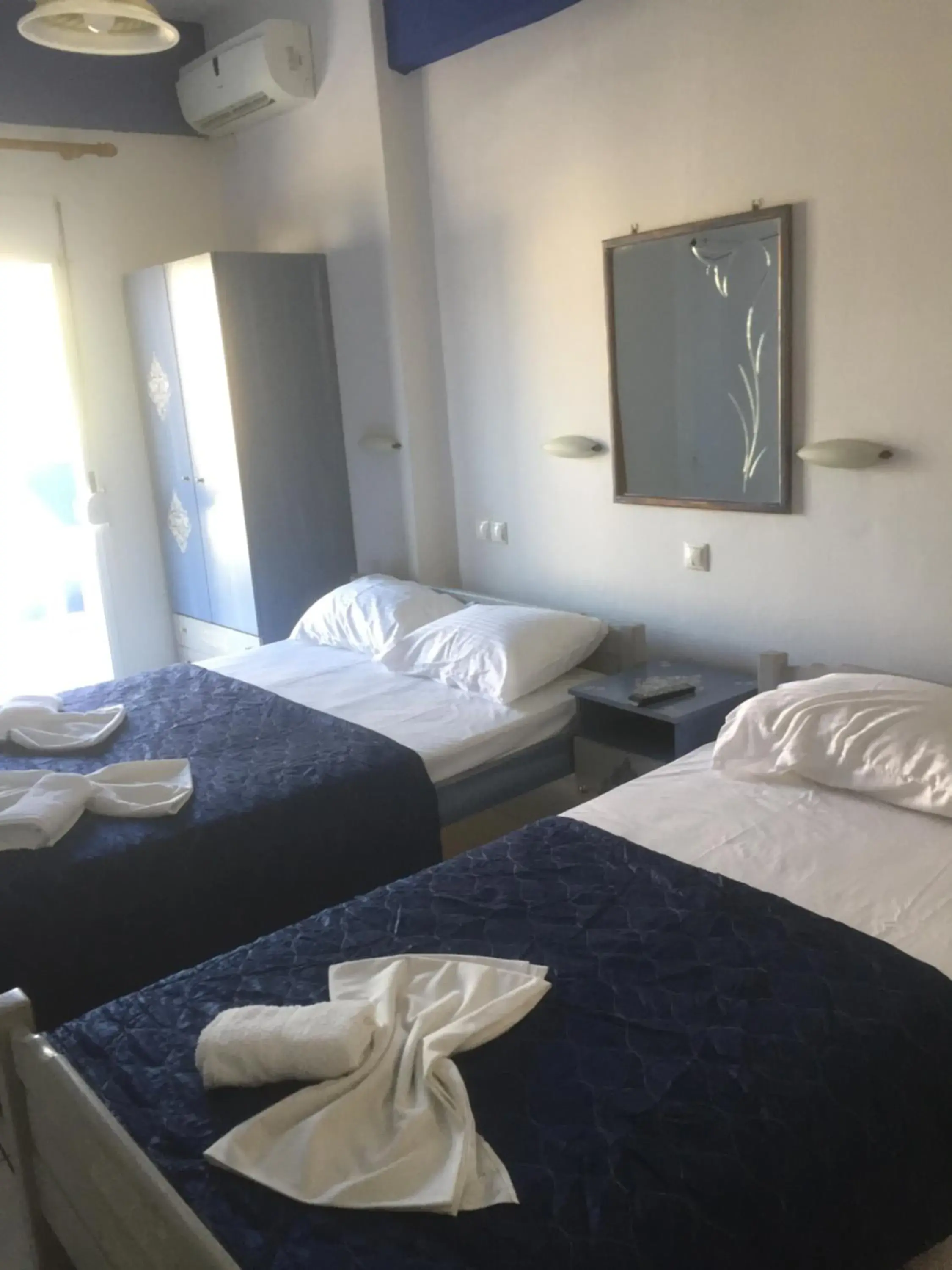 Triple Room in Fotini's Beach Triple Room in Fotini's Beach