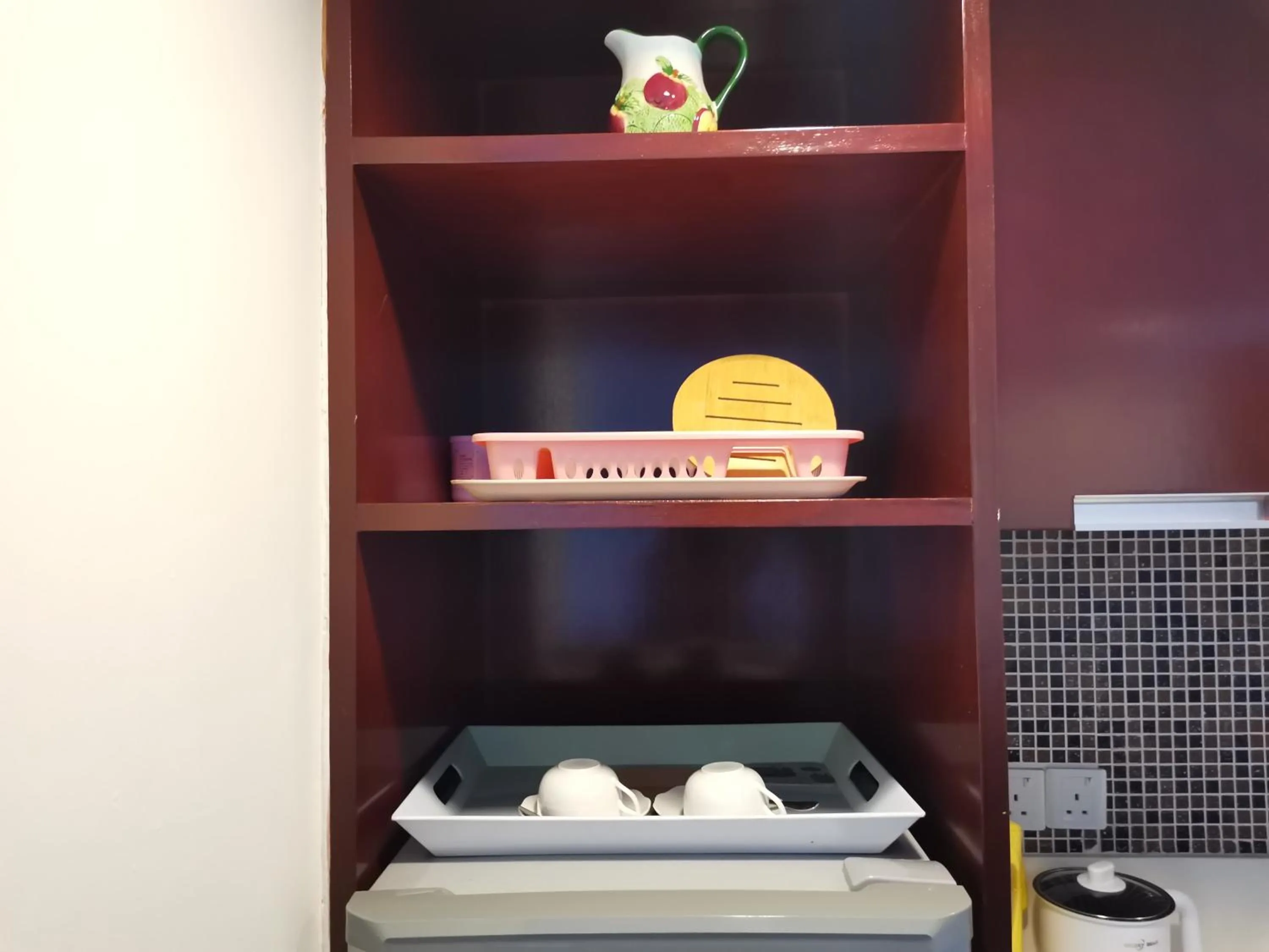 kitchen in Greenage MingSuite 明绿时代套房 Kota Kinabalu 亚庇市中心