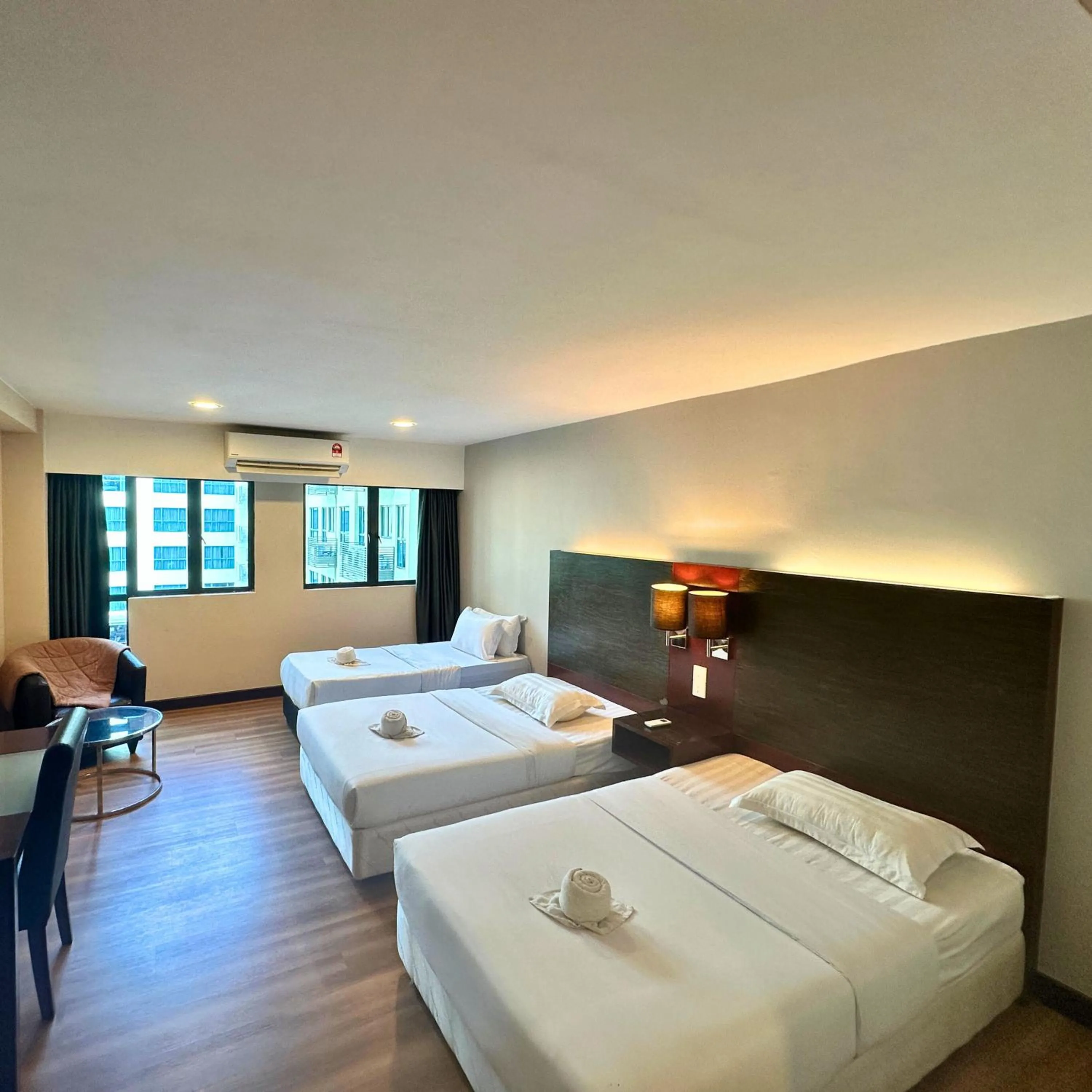 Bedroom, Bed in Greenage MingSuite 明绿时代套房 Kota Kinabalu 亚庇市中心