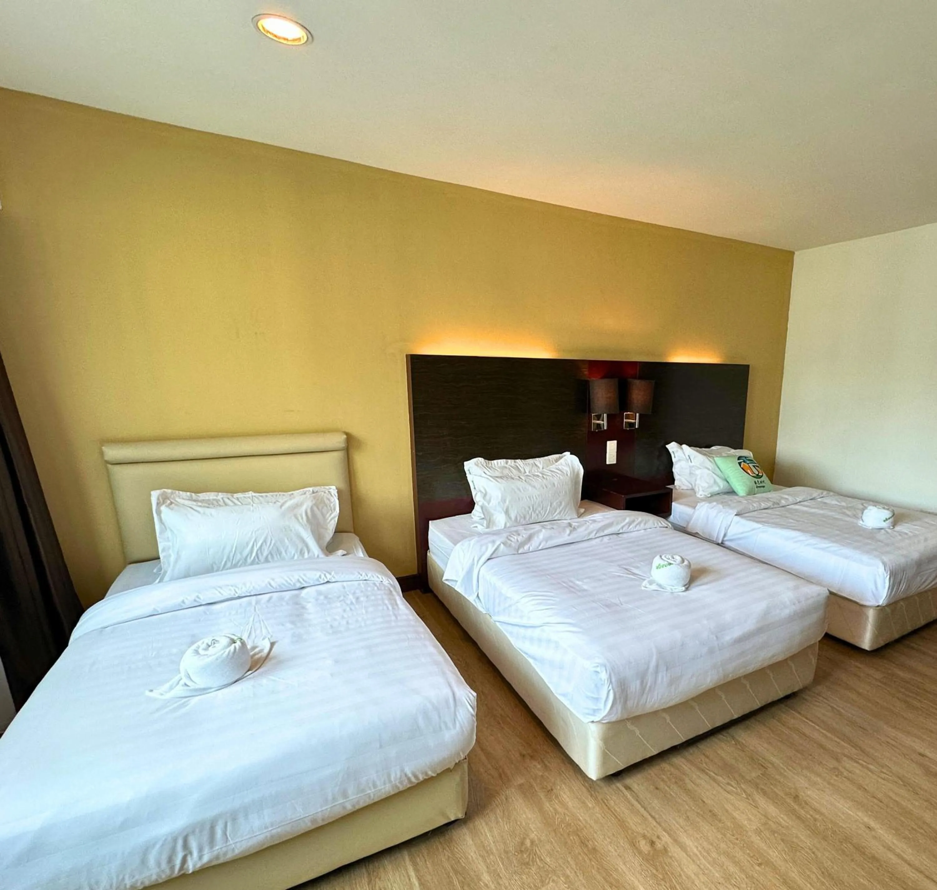 Bedroom, Bed in Greenage MingSuite 明绿时代套房 Kota Kinabalu 亚庇市中心