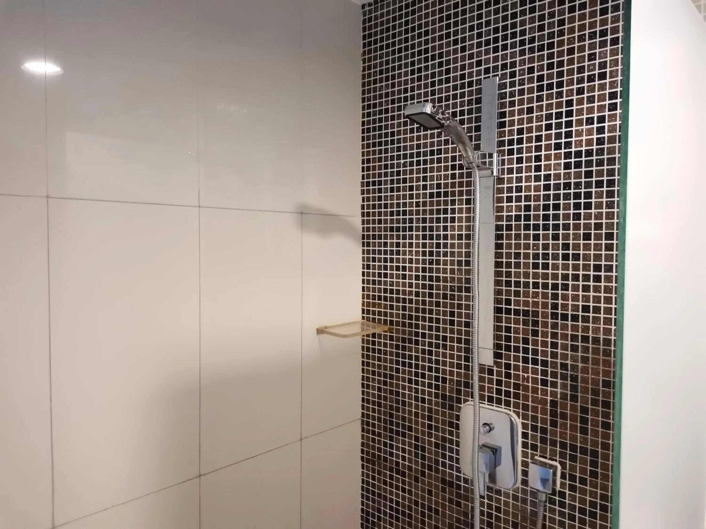 Shower in Greenage MingSuite 明绿时代套房 Kota Kinabalu 亚庇市中心