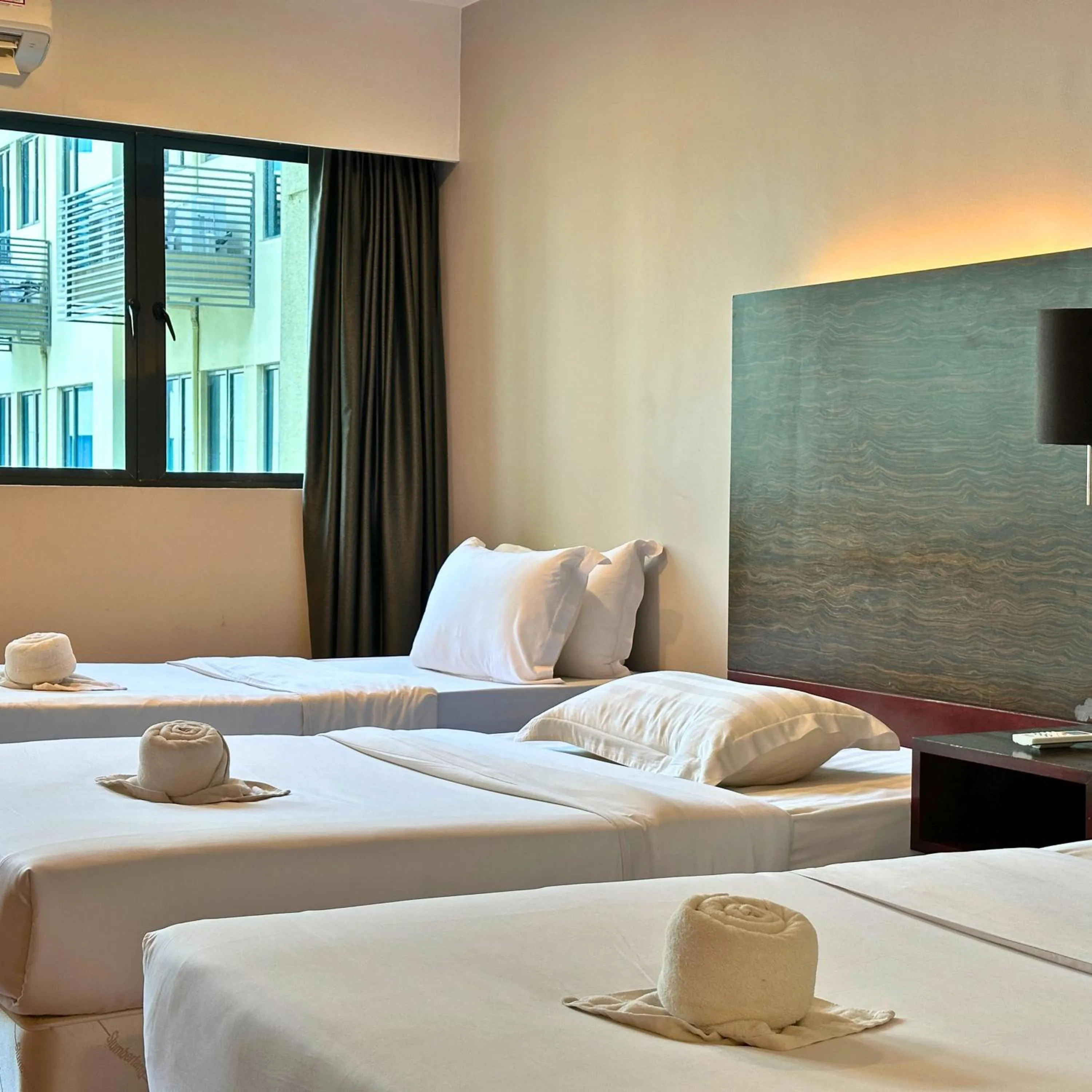 Bedroom, Bed in Greenage MingSuite 明绿时代套房 Kota Kinabalu 亚庇市中心