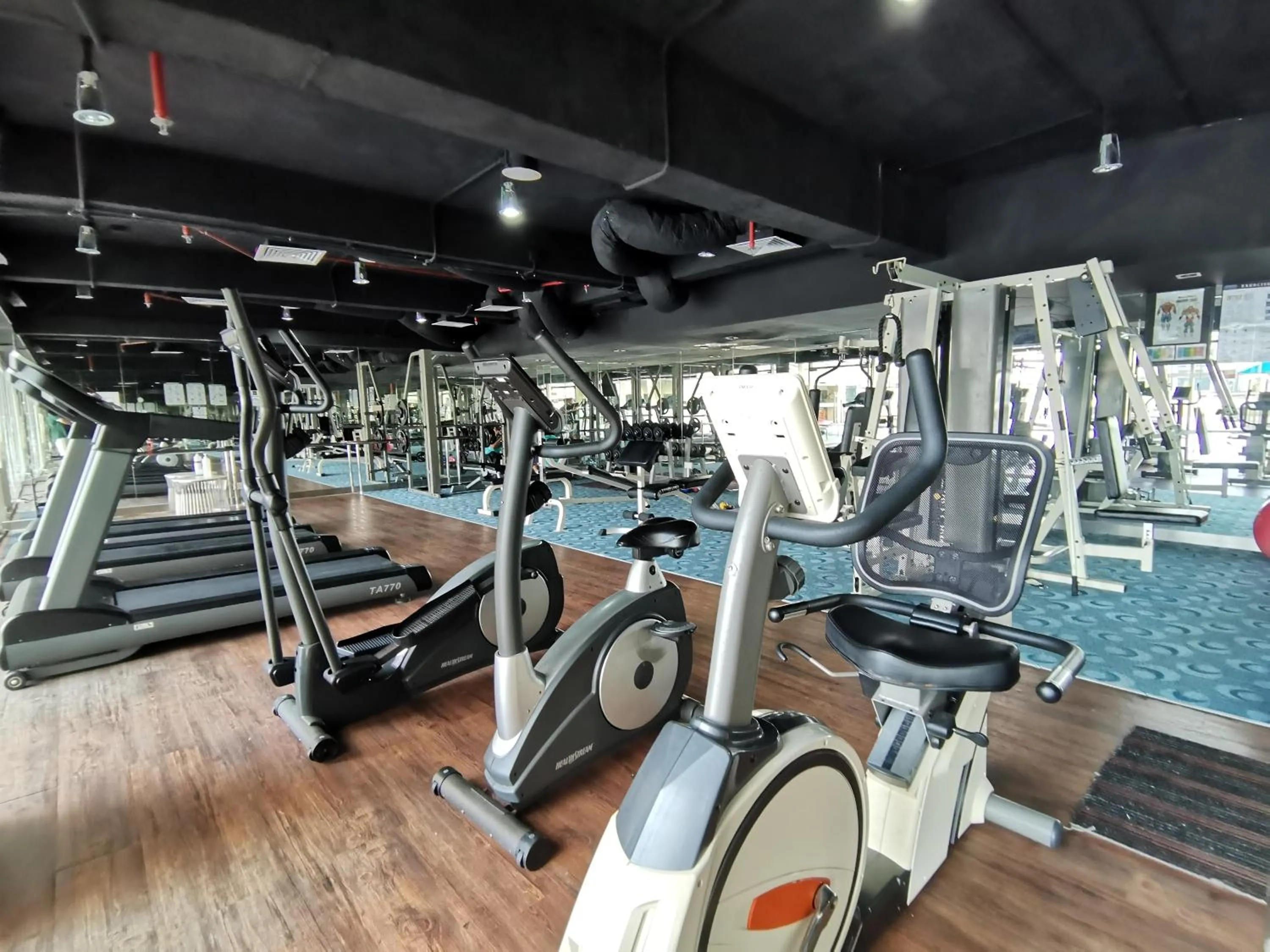 Fitness centre/facilities in Greenage MingSuite 明绿时代套房 Kota Kinabalu 亚庇市中心