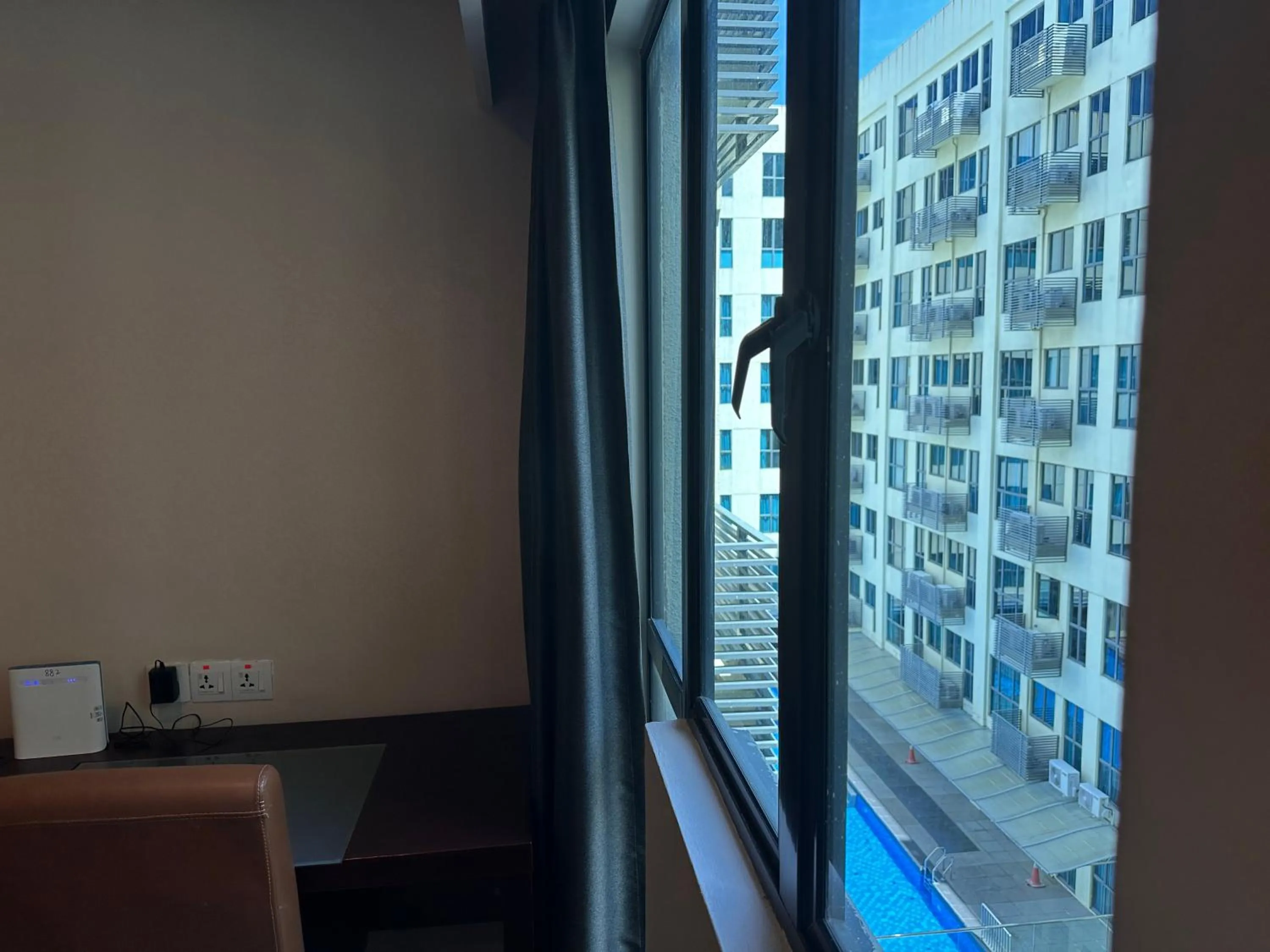 View (from property/room) in Greenage MingSuite 明绿时代套房 Kota Kinabalu 亚庇市中心