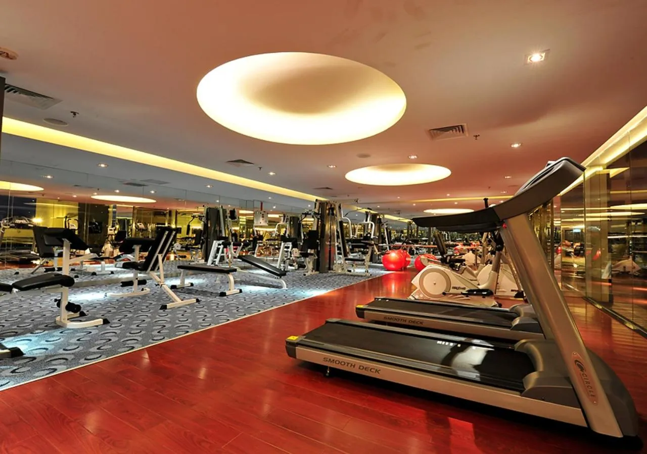 Fitness centre/facilities in Greenage MingSuite 明绿时代套房 Kota Kinabalu 亚庇市中心