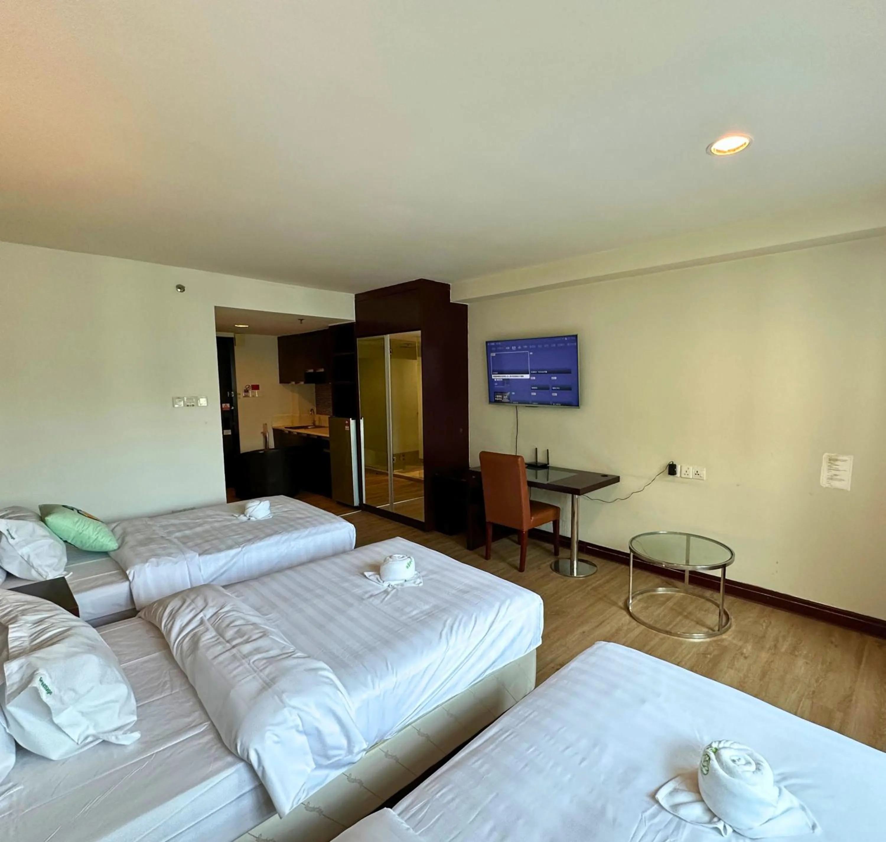 Bedroom, Bed in Greenage MingSuite 明绿时代套房 Kota Kinabalu 亚庇市中心