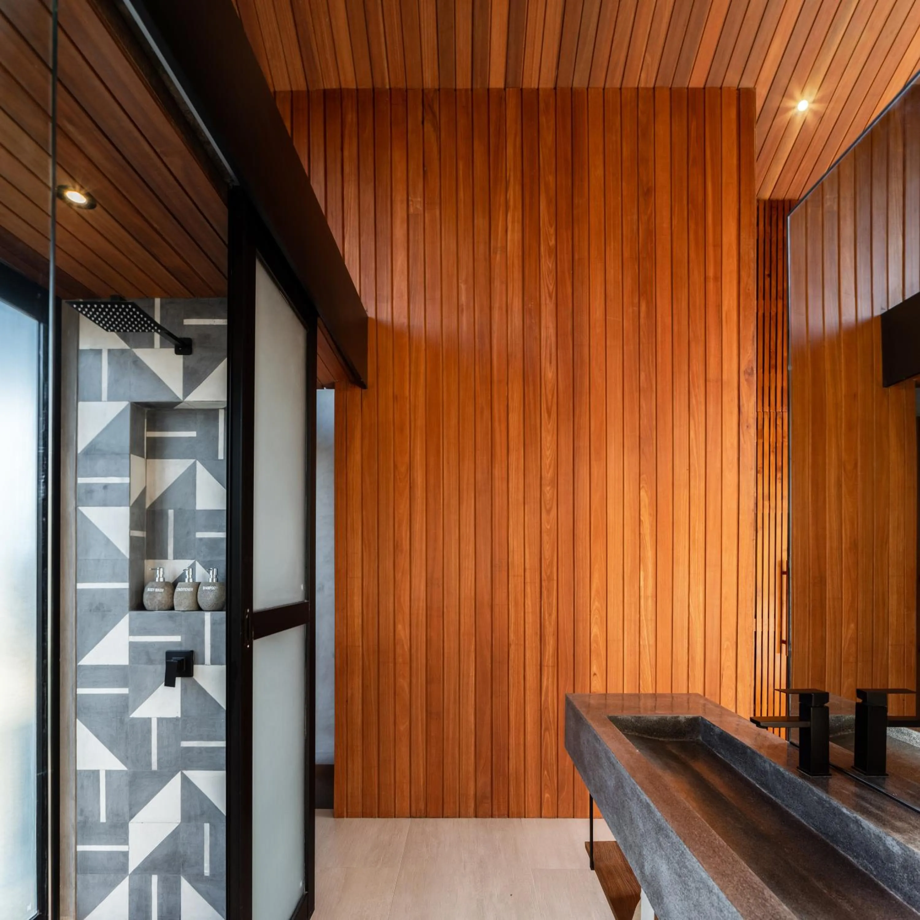 Bathroom in Blacksand Villas Canggu