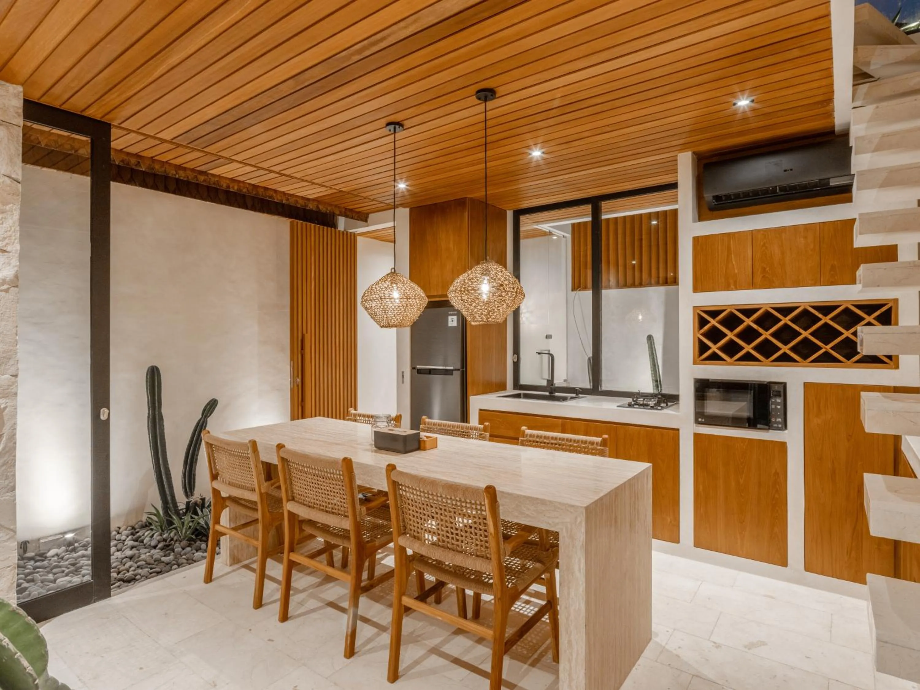 TV and multimedia in Blacksand Villas Canggu