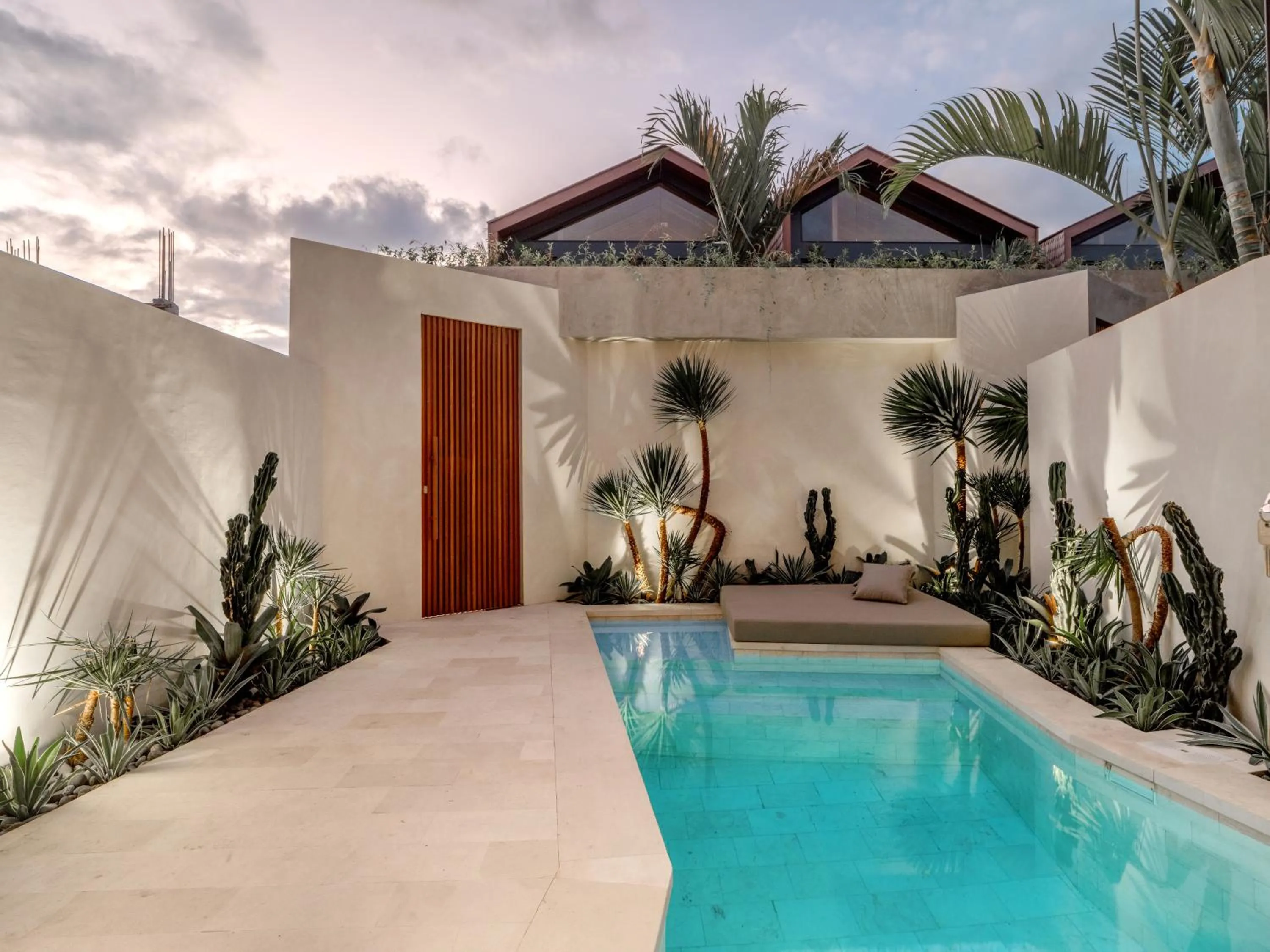 Swimming pool in Blacksand Villas Canggu