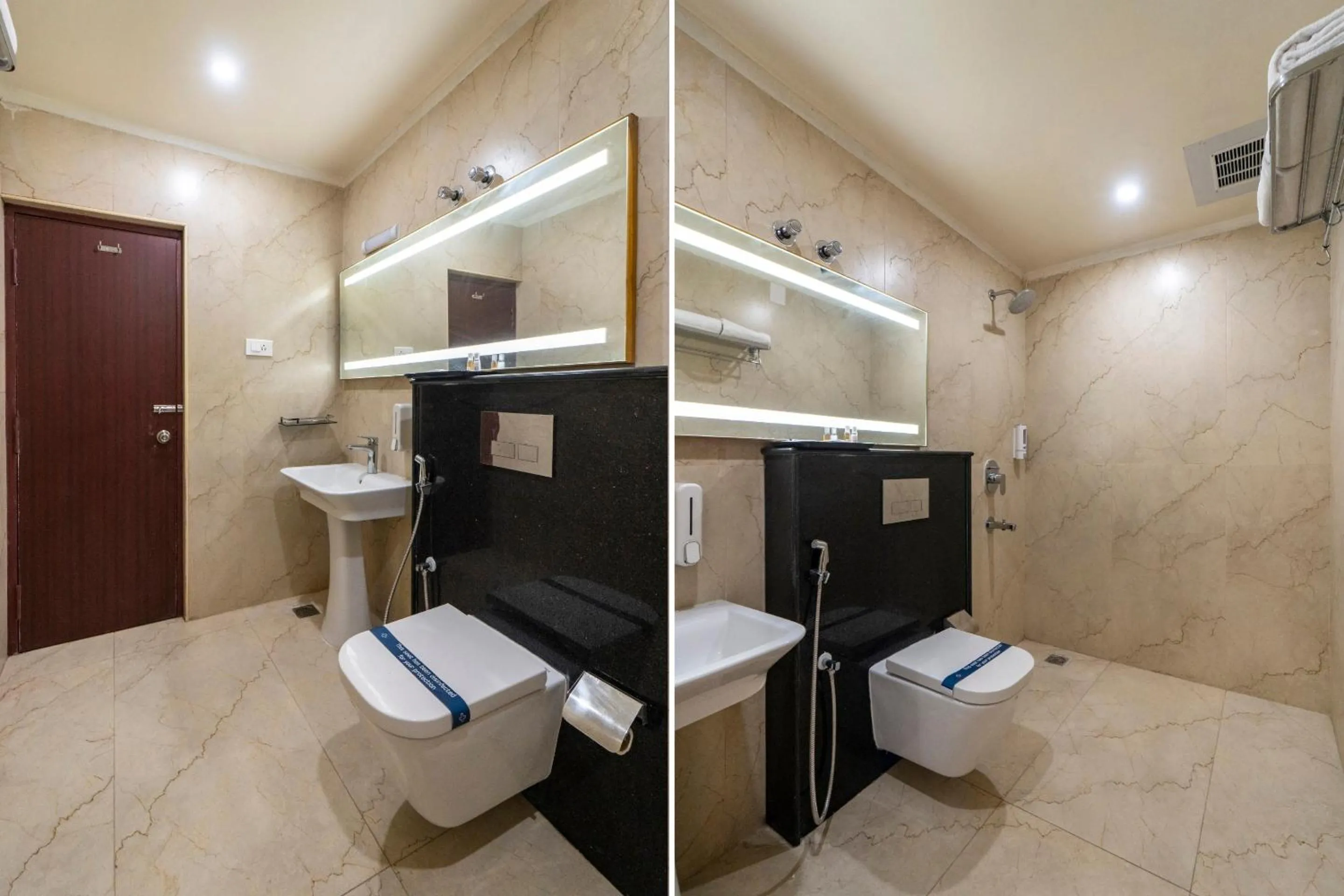 Bathroom in Palette - Coastal Grand Hotels & Resorts, OMR