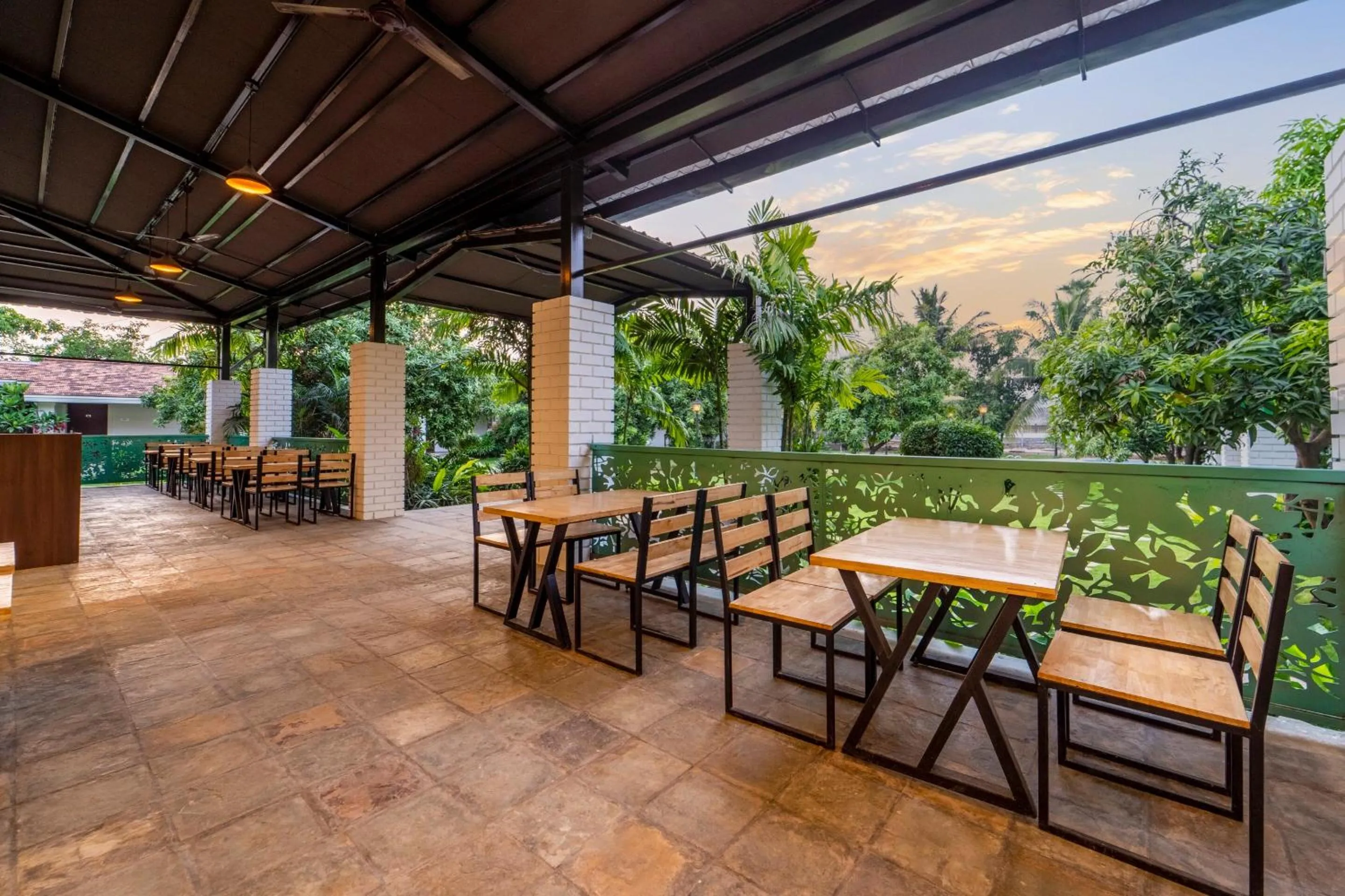 Restaurant/places to eat in Palette - Coastal Grand Hotels & Resorts, OMR