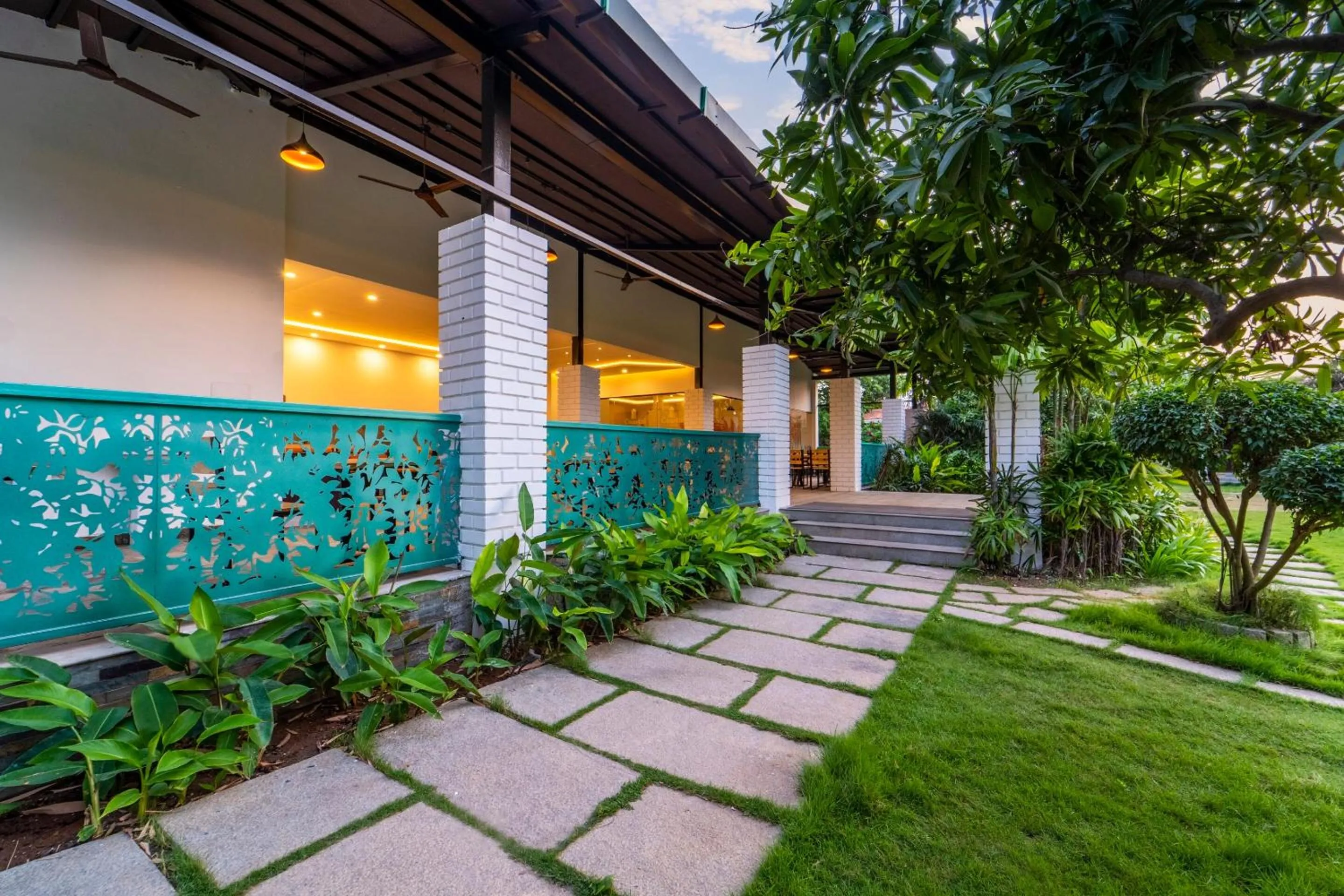 Restaurant/places to eat in Palette - Coastal Grand Hotels & Resorts, OMR