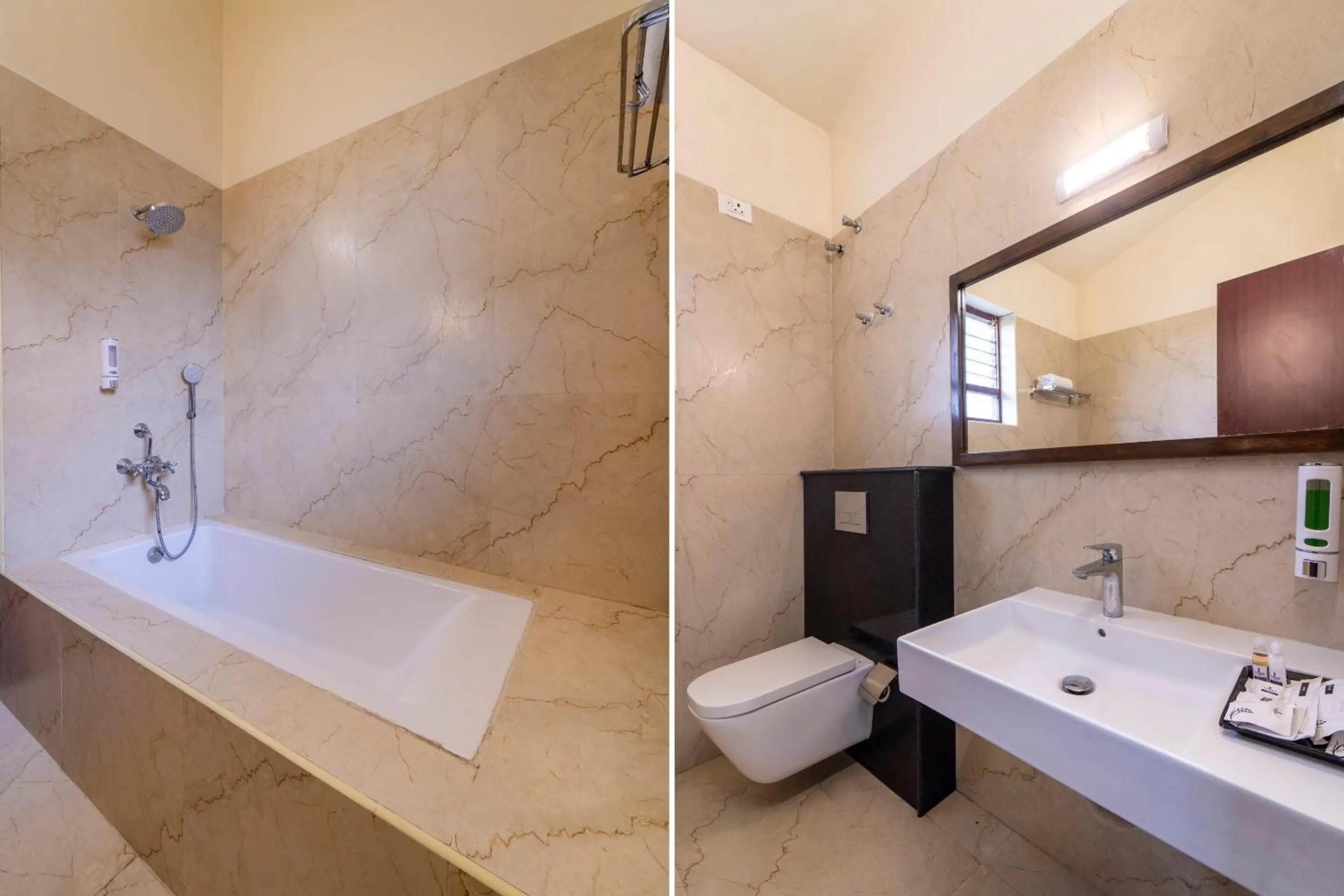Bathroom in Palette - Coastal Grand Hotels & Resorts, OMR