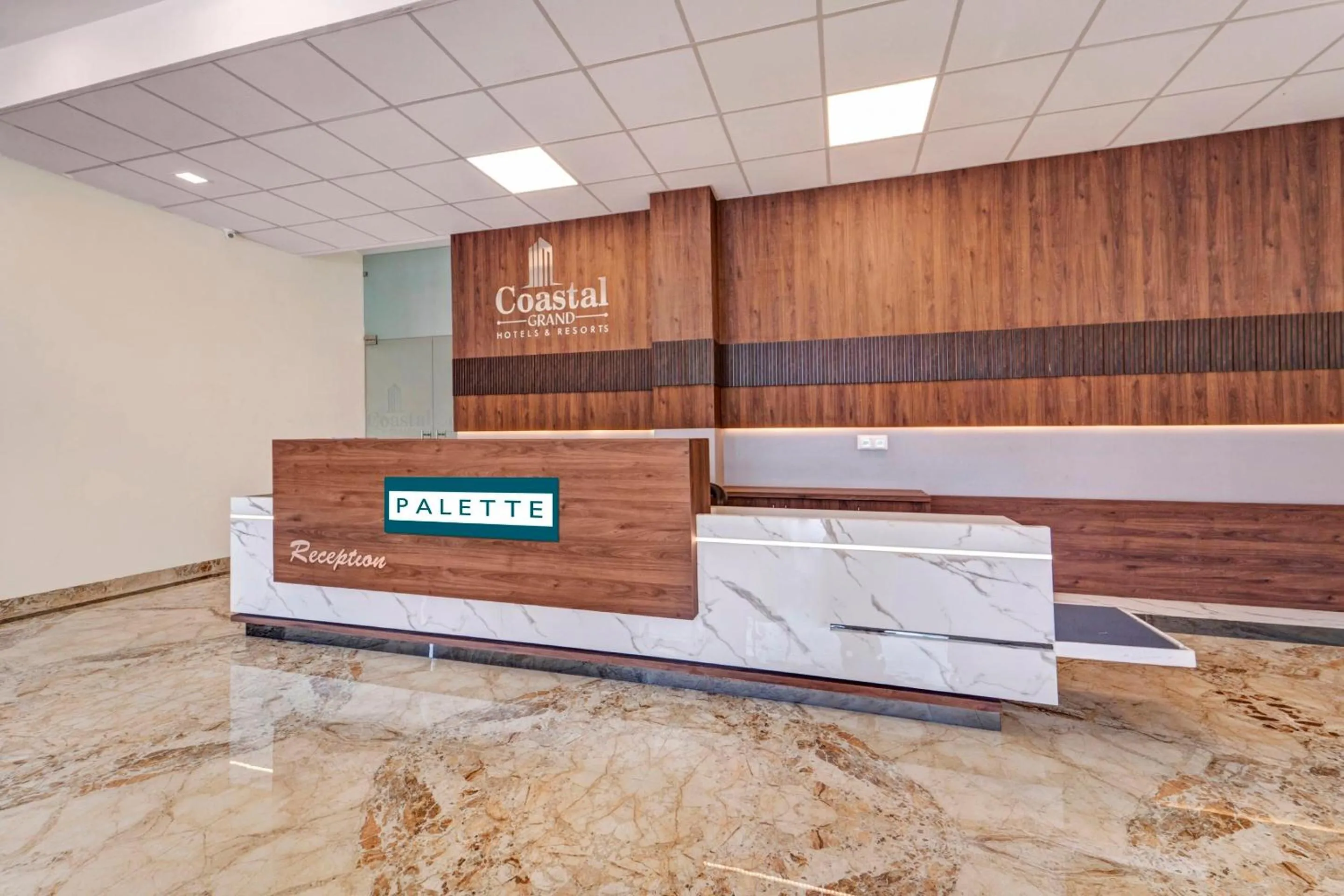 Lobby or reception in Palette - Coastal Grand Hotels & Resorts, OMR