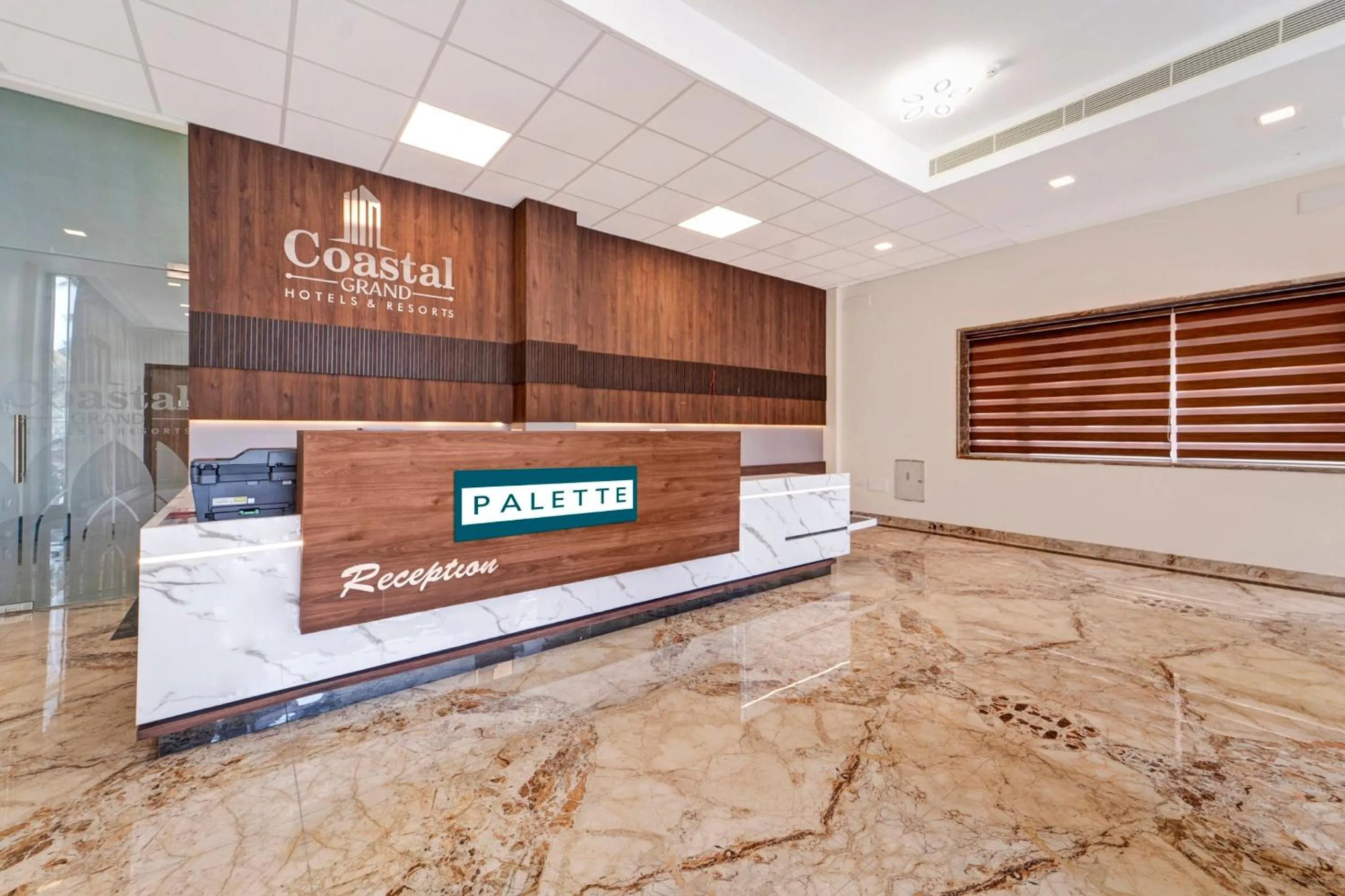 Lobby or reception in Palette - Coastal Grand Hotels & Resorts, OMR