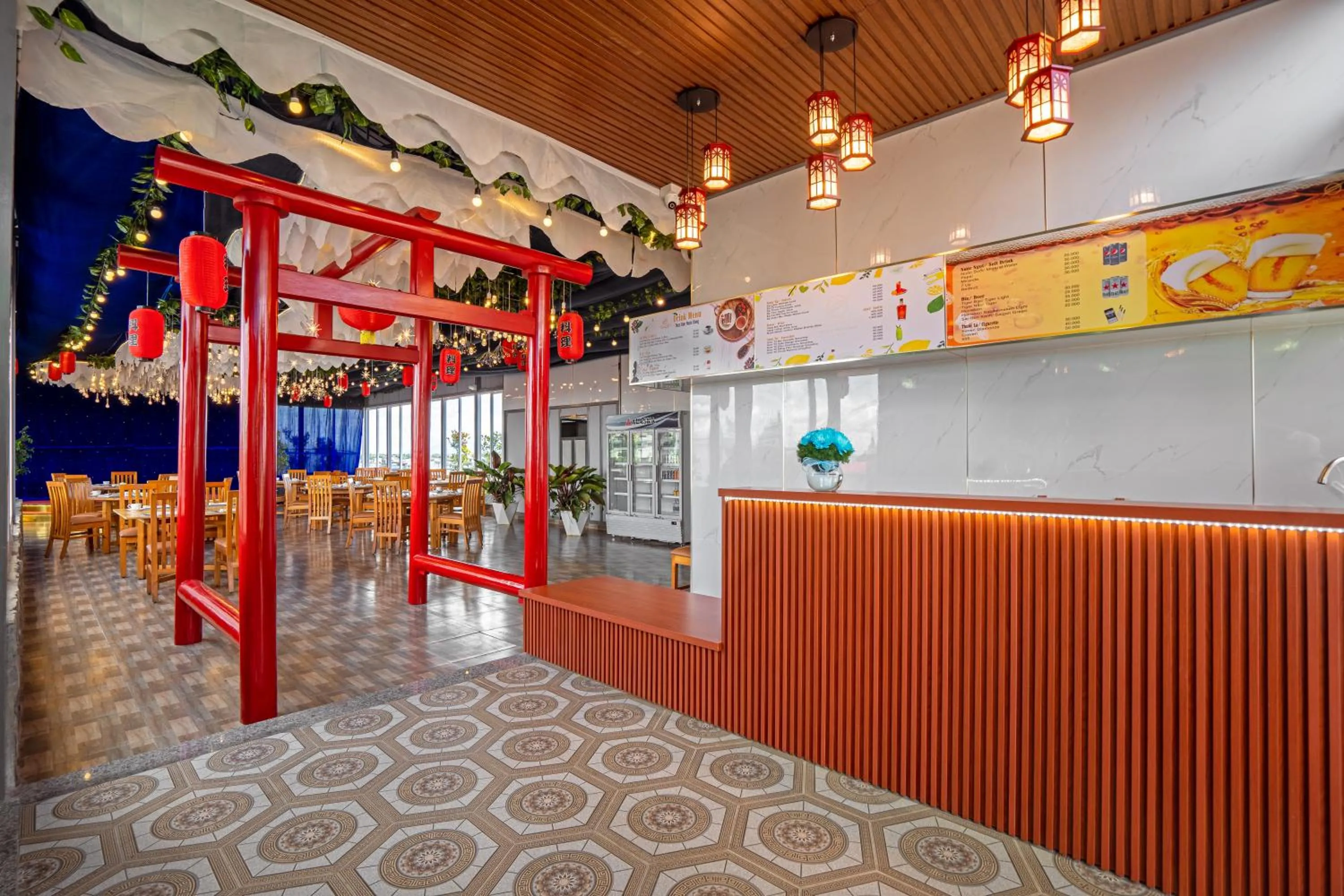 Restaurant/places to eat in DONG PHUONG HOTEL