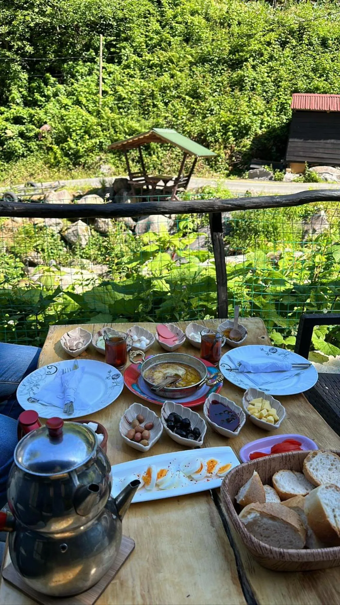 Food and drinks in AYDER SOCi DAĞ EVLERİ