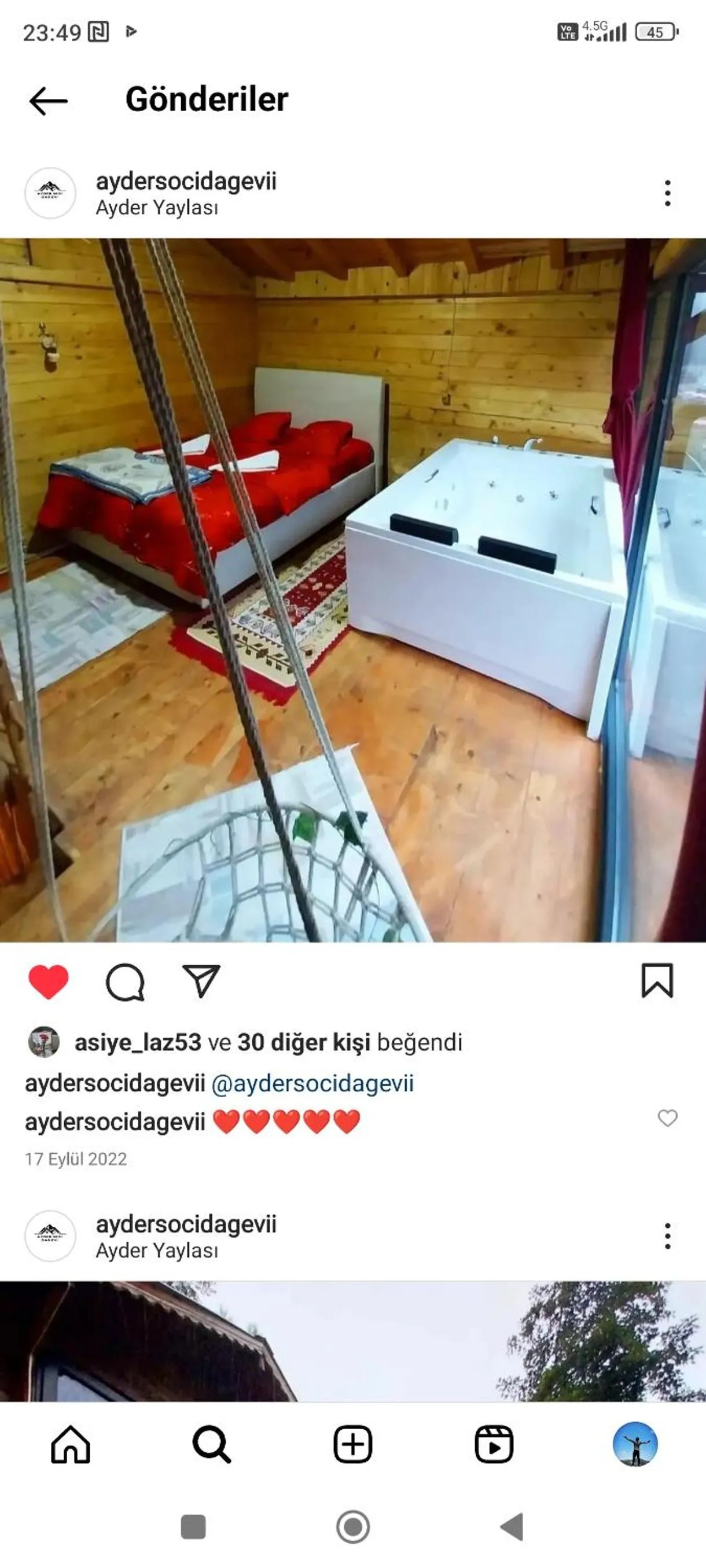 View (from property/room) in AYDER SOCi DAĞ EVLERİ