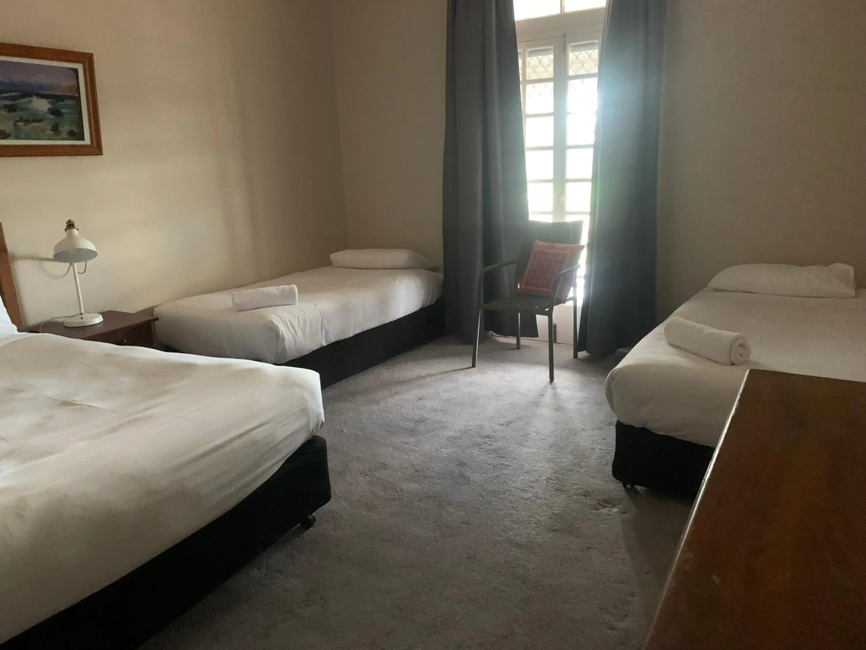 Family, Bed in The Light Horse Hotel