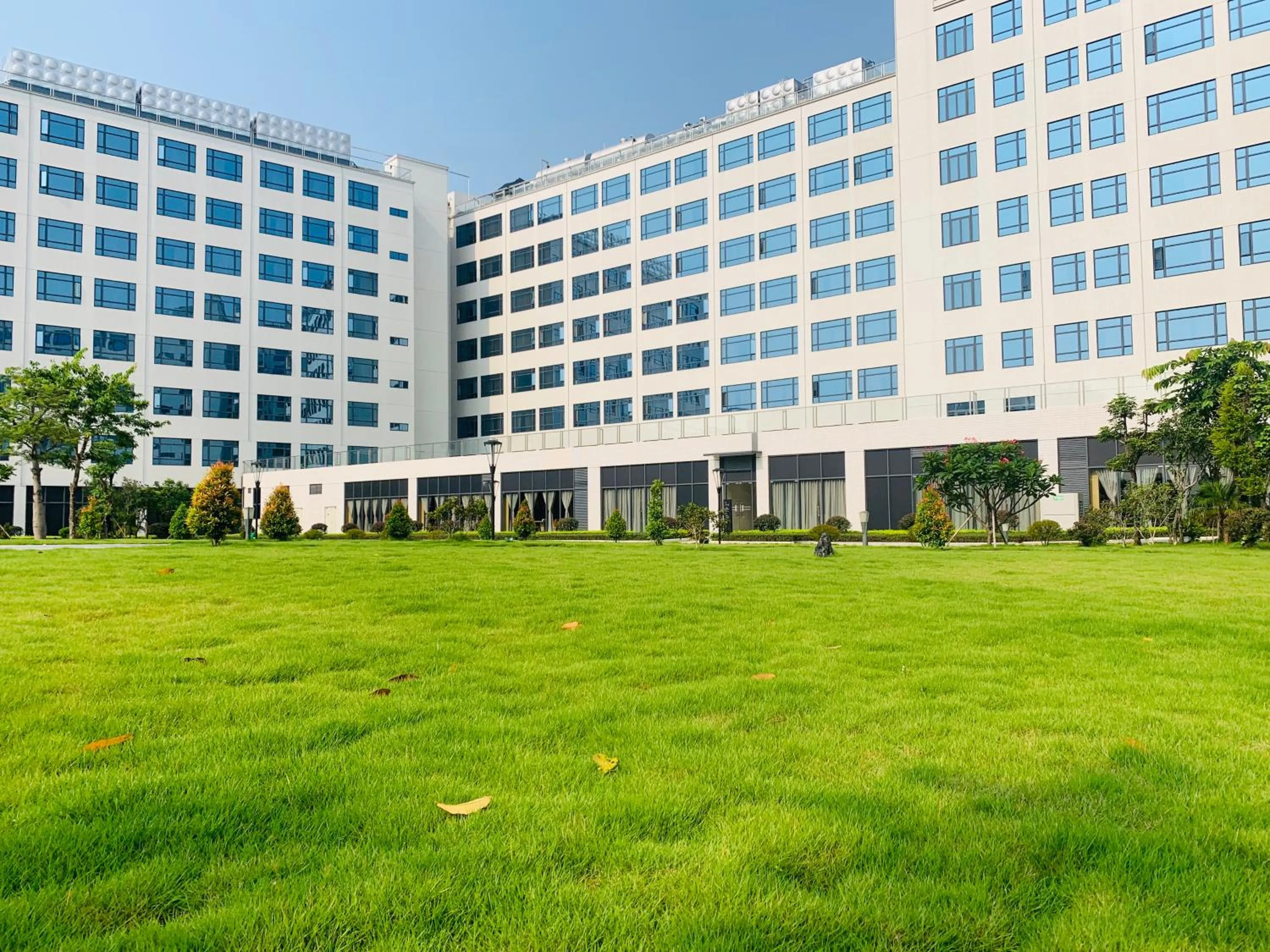 Garden in Guangzhou Southern Airlines Pearl Airport Hotel