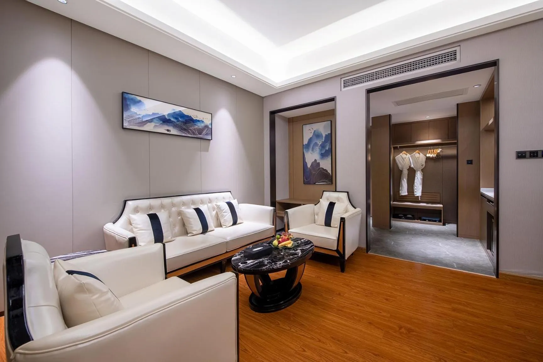 Living room in Guangzhou Southern Airlines Pearl Airport Hotel