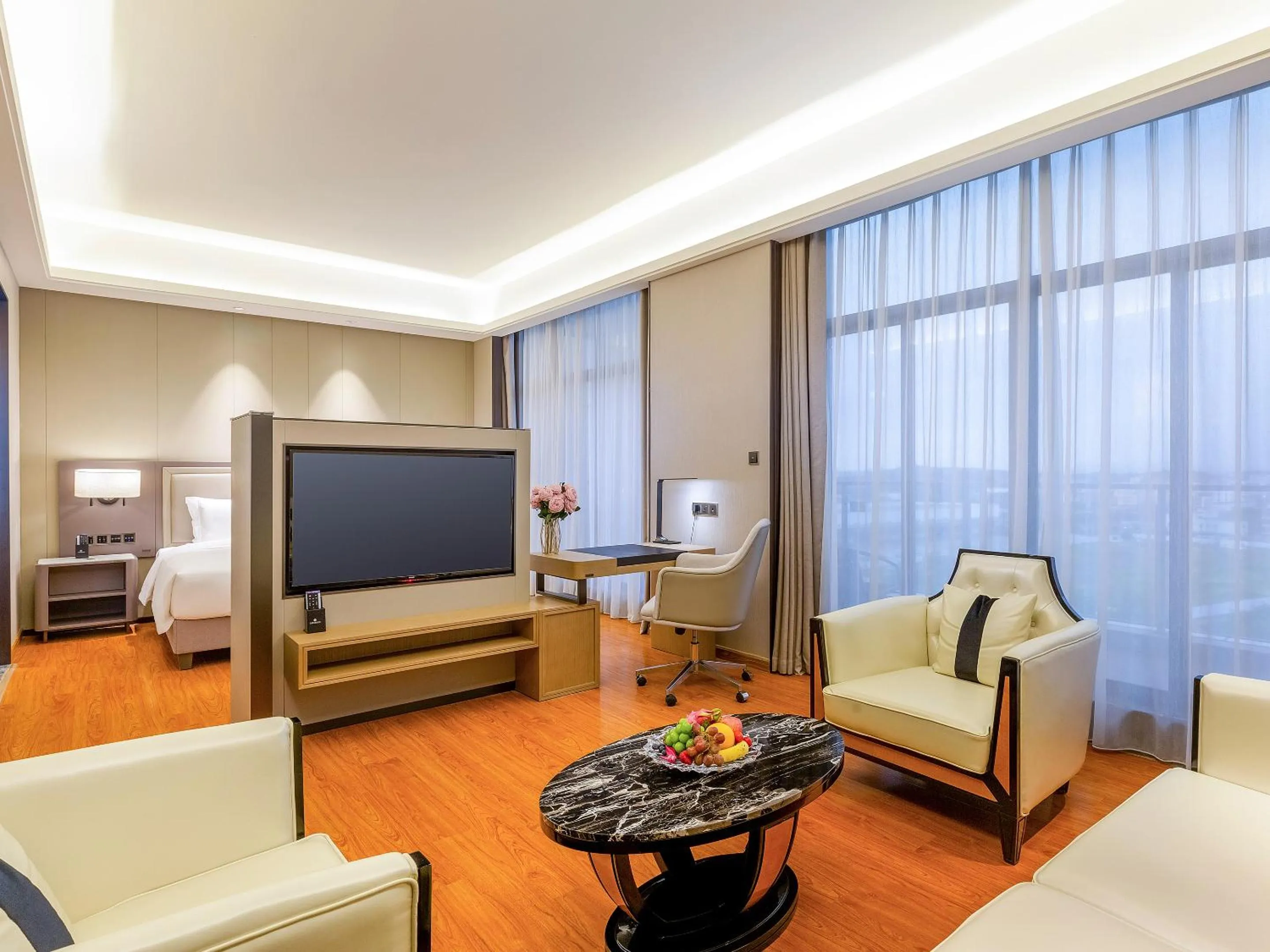 Living room in Guangzhou Southern Airlines Pearl Airport Hotel