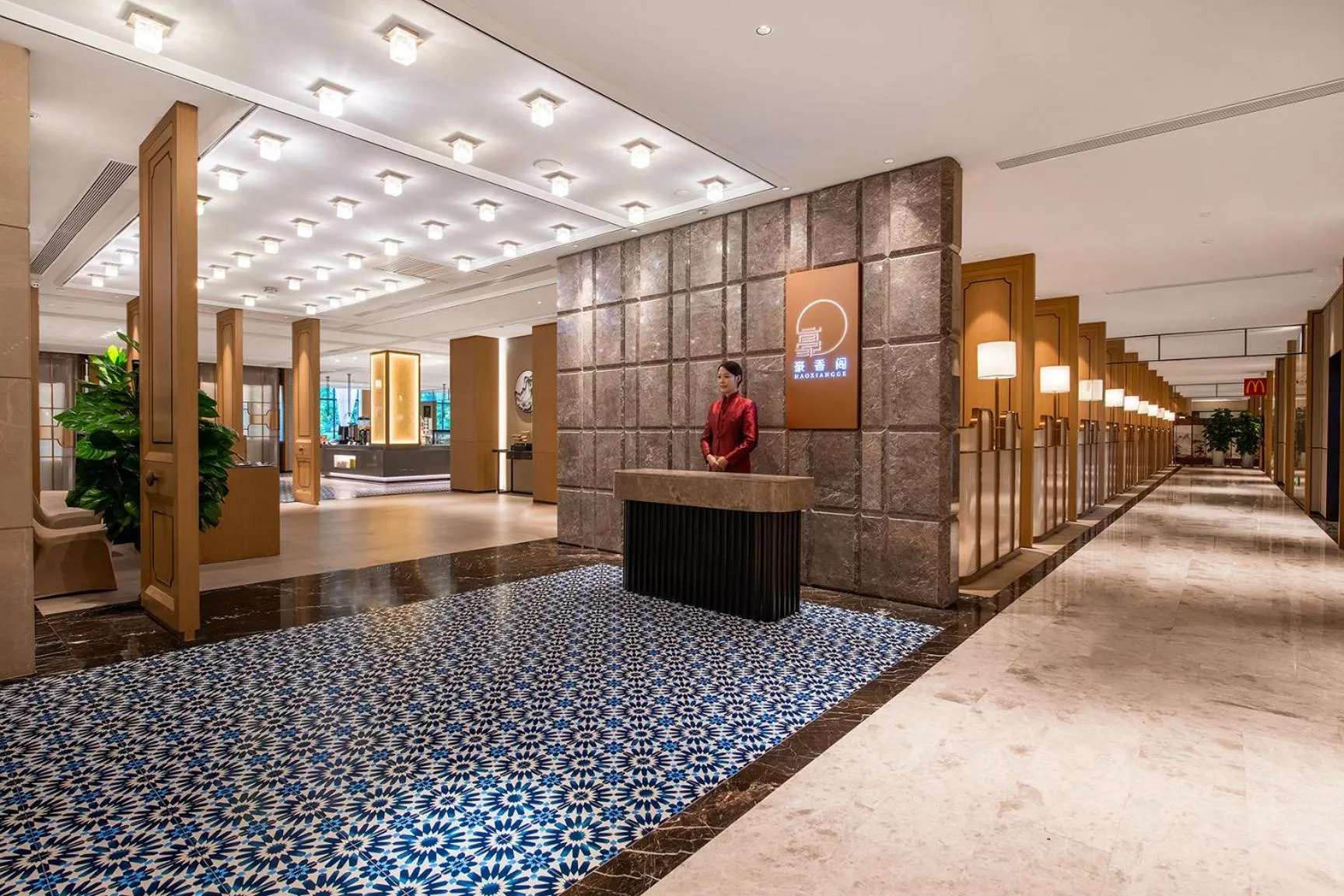 Breakfast in Guangzhou Southern Airlines Pearl Airport Hotel