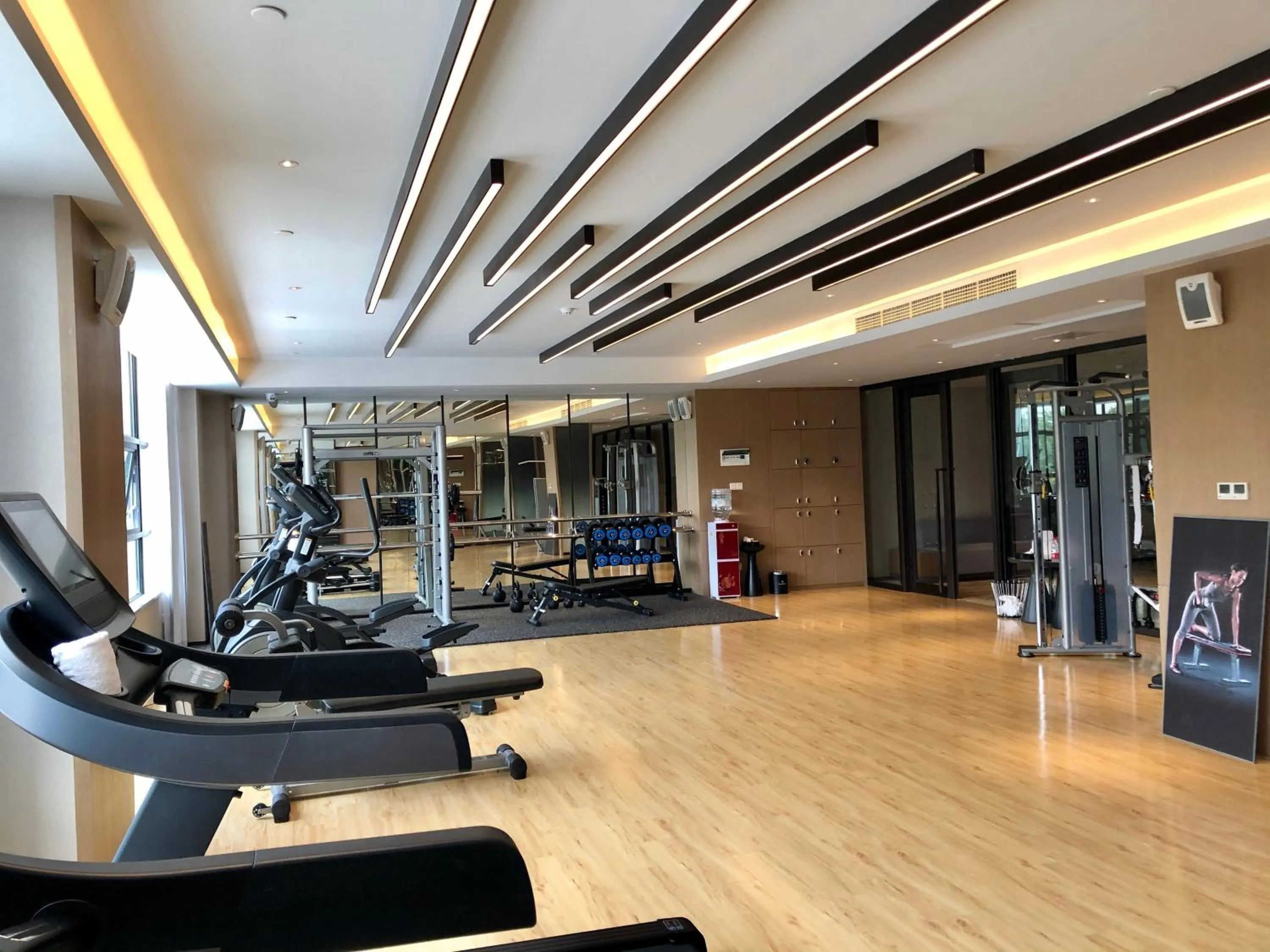 Fitness centre/facilities in Guangzhou Southern Airlines Pearl Airport Hotel