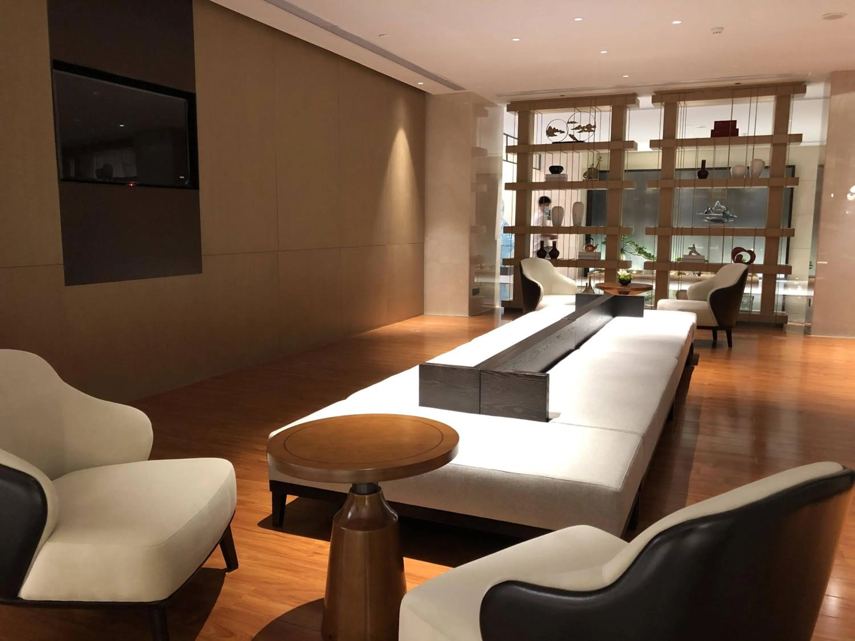 Lounge or bar in Guangzhou Southern Airlines Pearl Airport Hotel