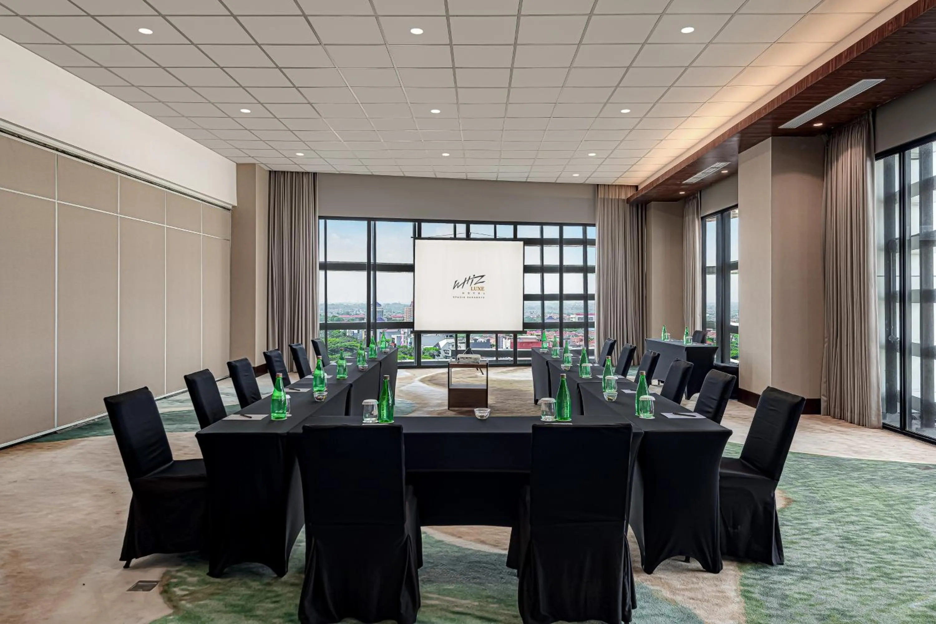 Meeting/conference room in Whiz Luxe Hotel Spazio Surabaya