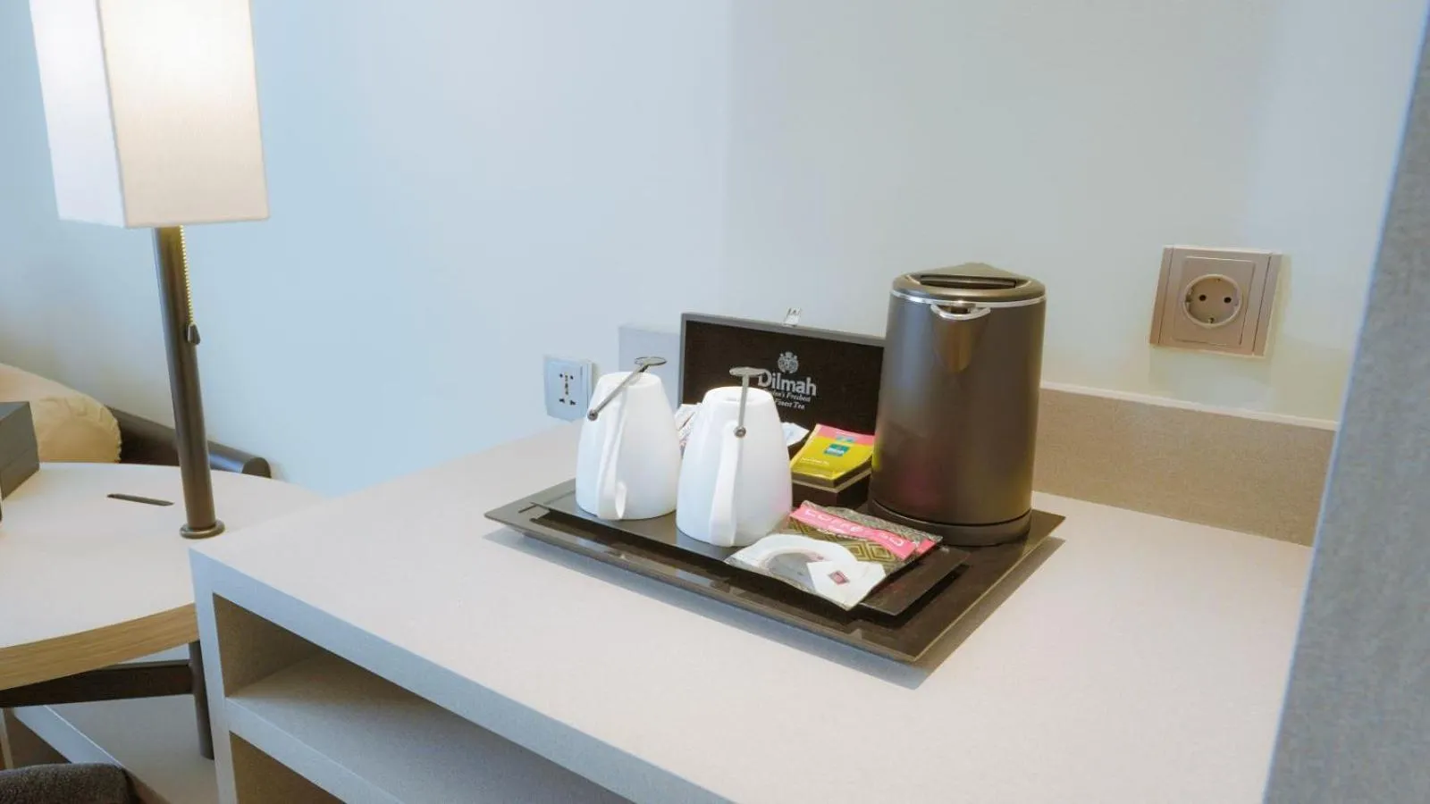 Bedroom in Whiz Luxe Hotel Spazio Surabaya