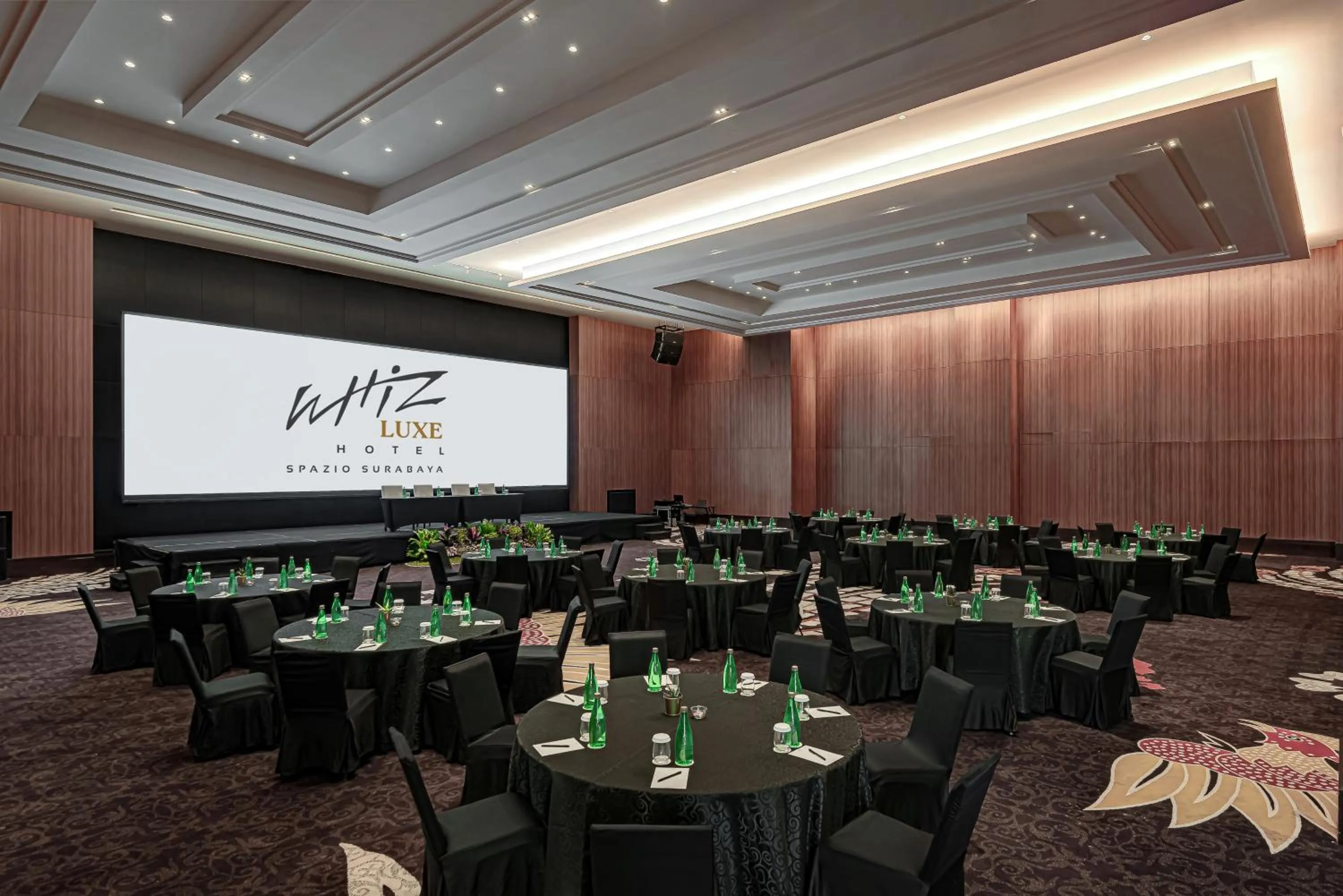 Meeting/conference room in Whiz Luxe Hotel Spazio Surabaya