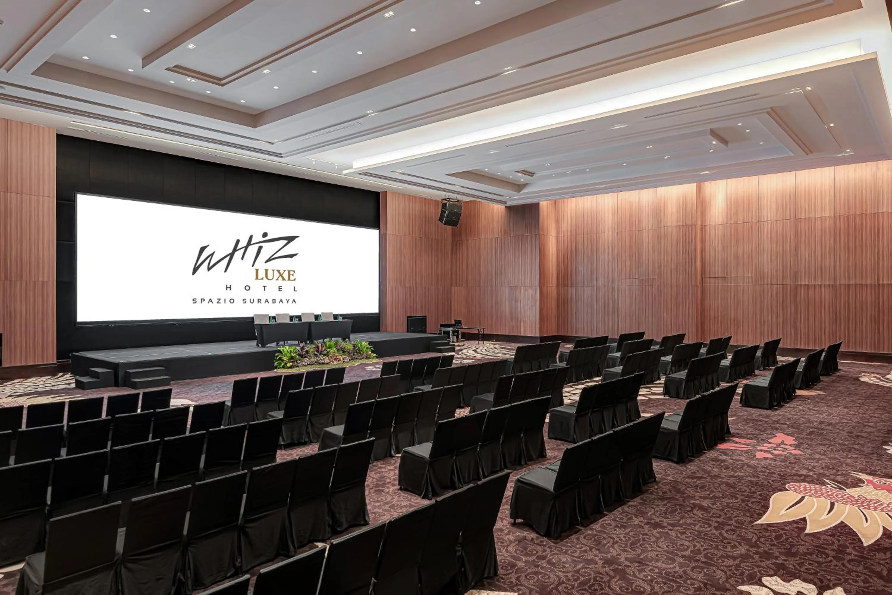 Meeting/conference room in Whiz Luxe Hotel Spazio Surabaya