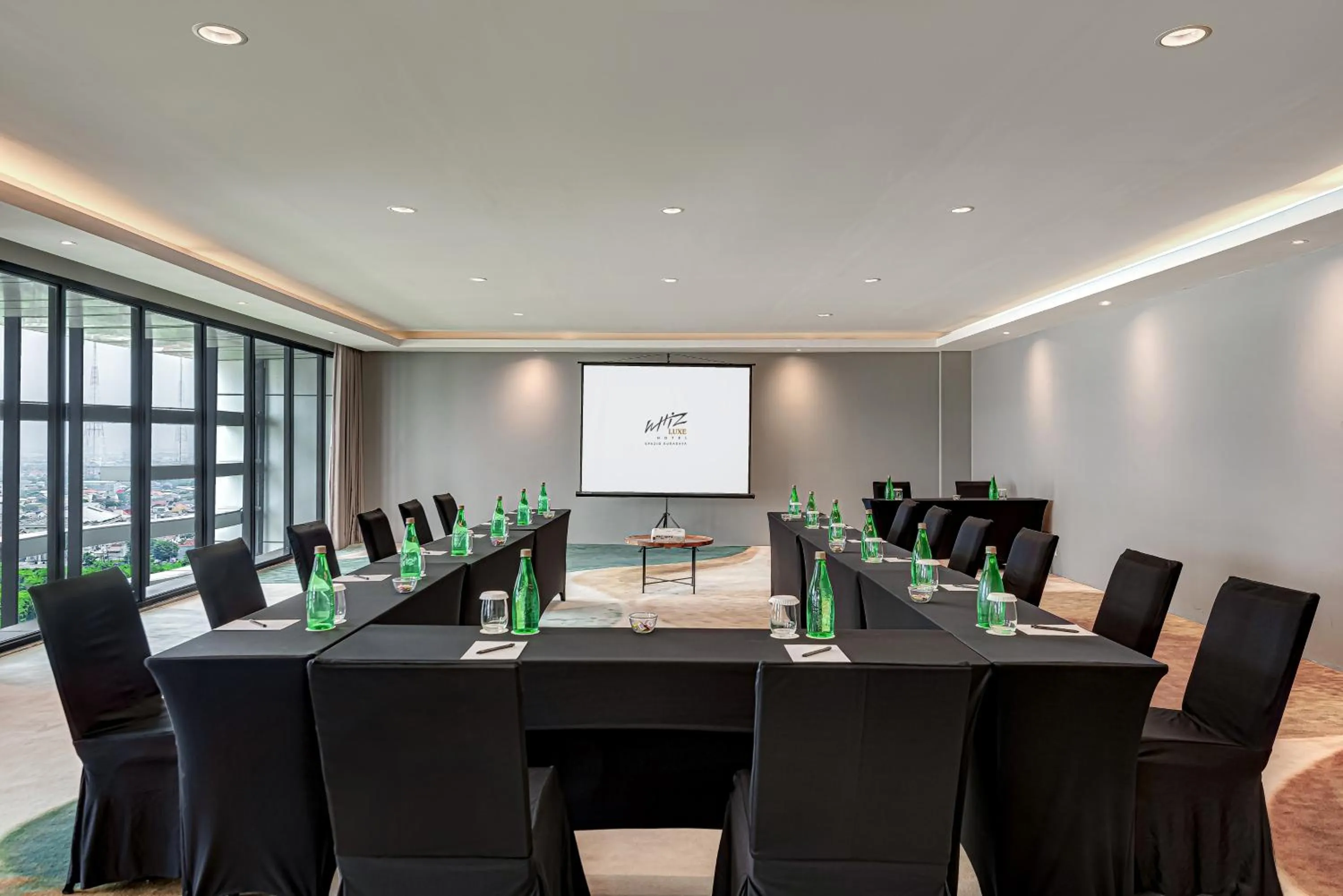 Meeting/conference room in Whiz Luxe Hotel Spazio Surabaya