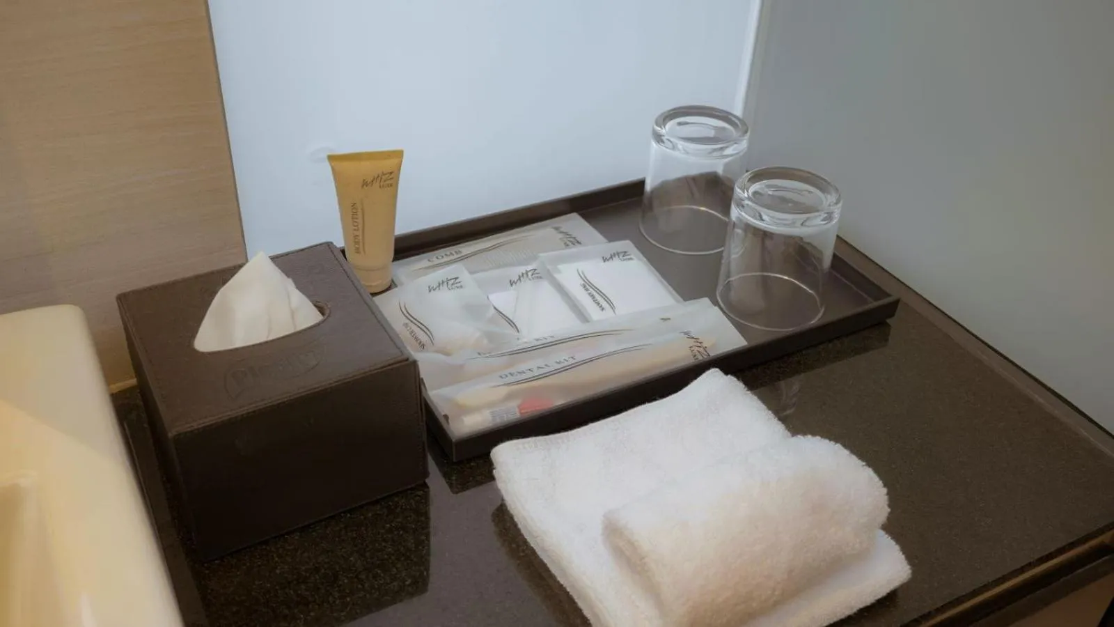 Bathroom in Whiz Luxe Hotel Spazio Surabaya