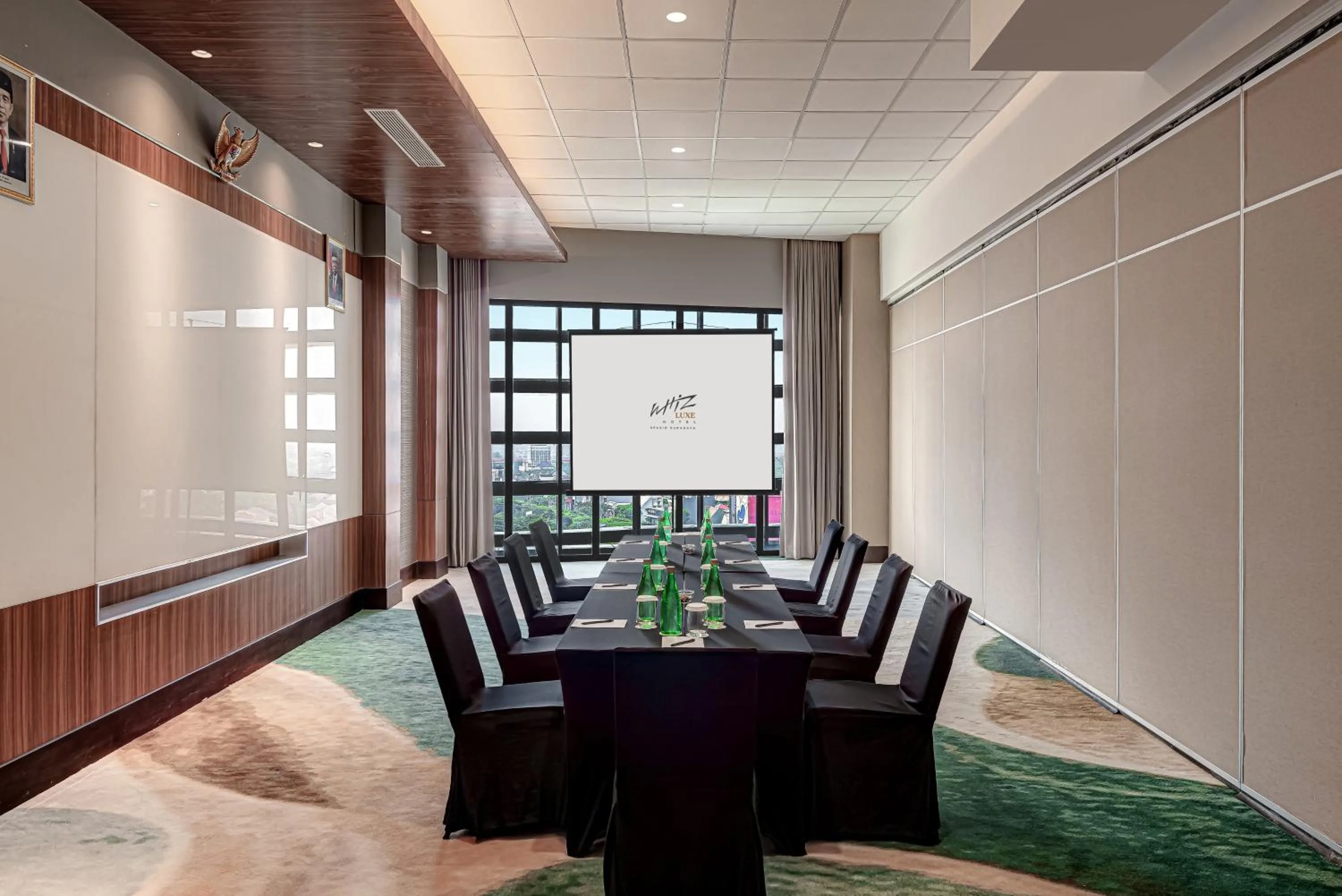 Meeting/conference room in Whiz Luxe Hotel Spazio Surabaya
