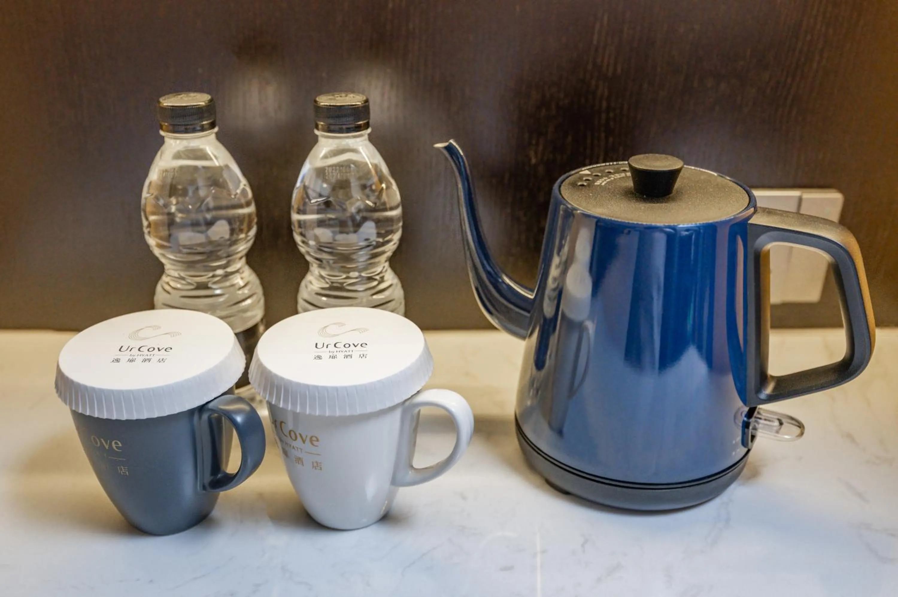 Coffee/tea facilities in UrCove by HYATT Shanghai Jinqiao Centre