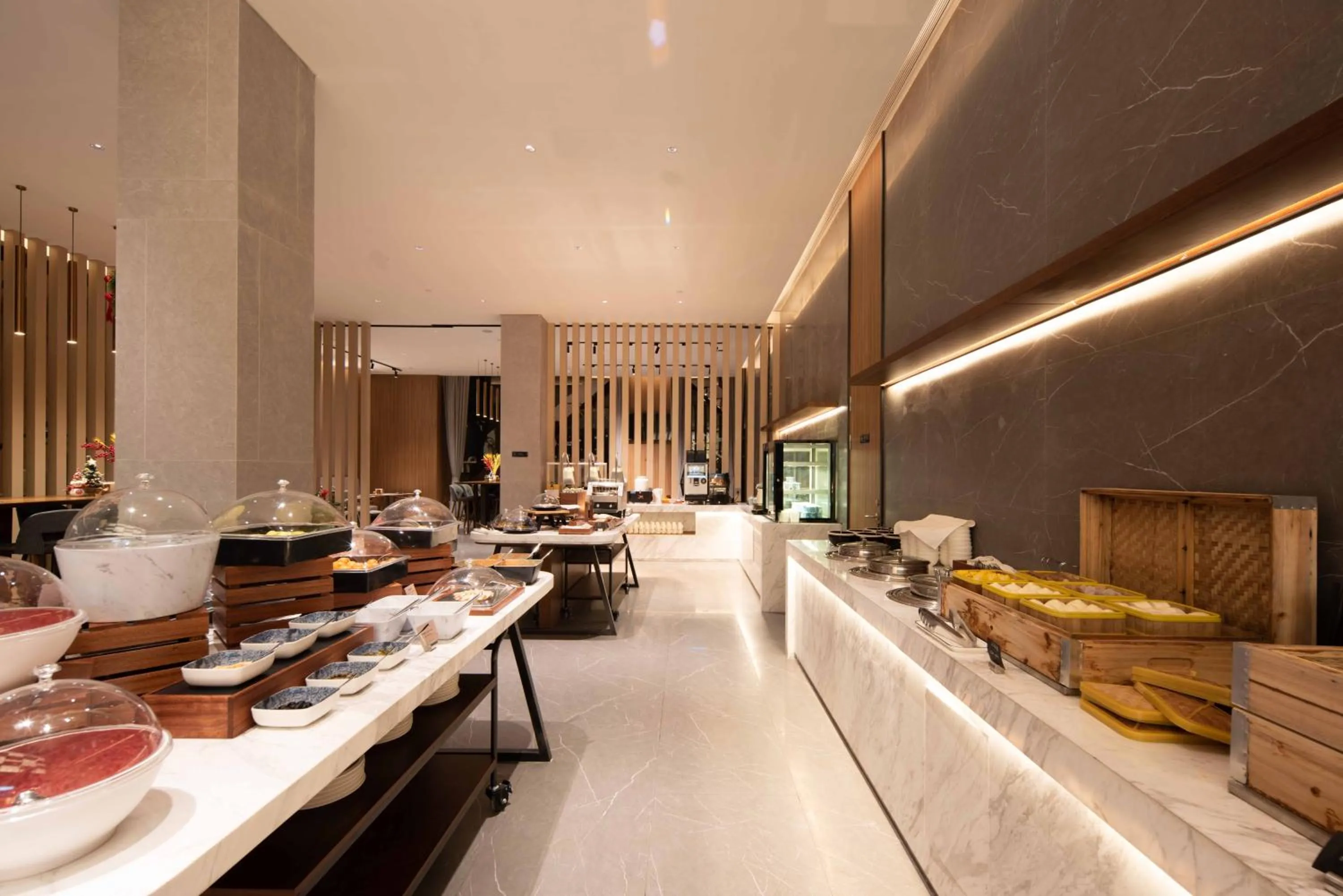 Breakfast in UrCove by Hyatt Shanghai Lujiazui Expo Center