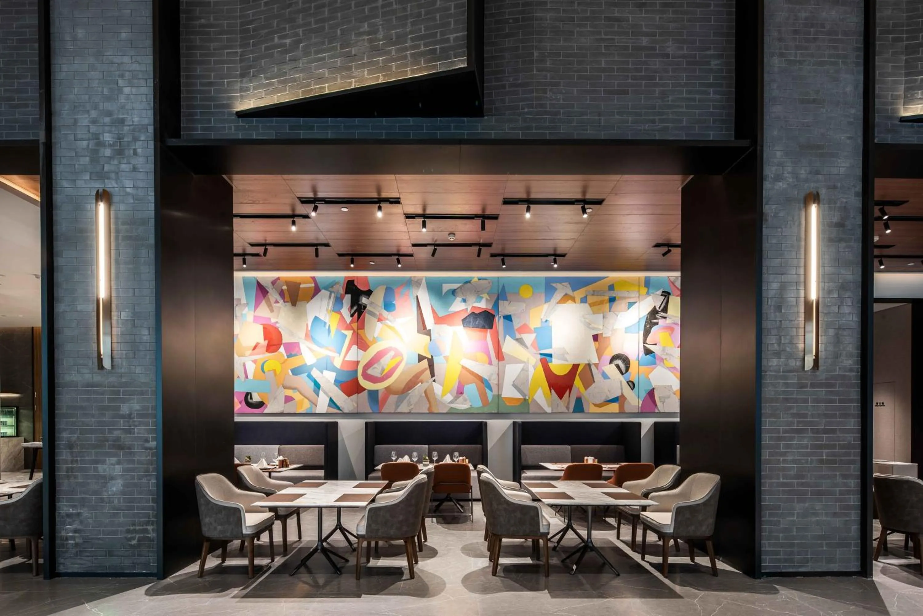 Restaurant/places to eat in UrCove by Hyatt Shanghai Lujiazui Expo Center