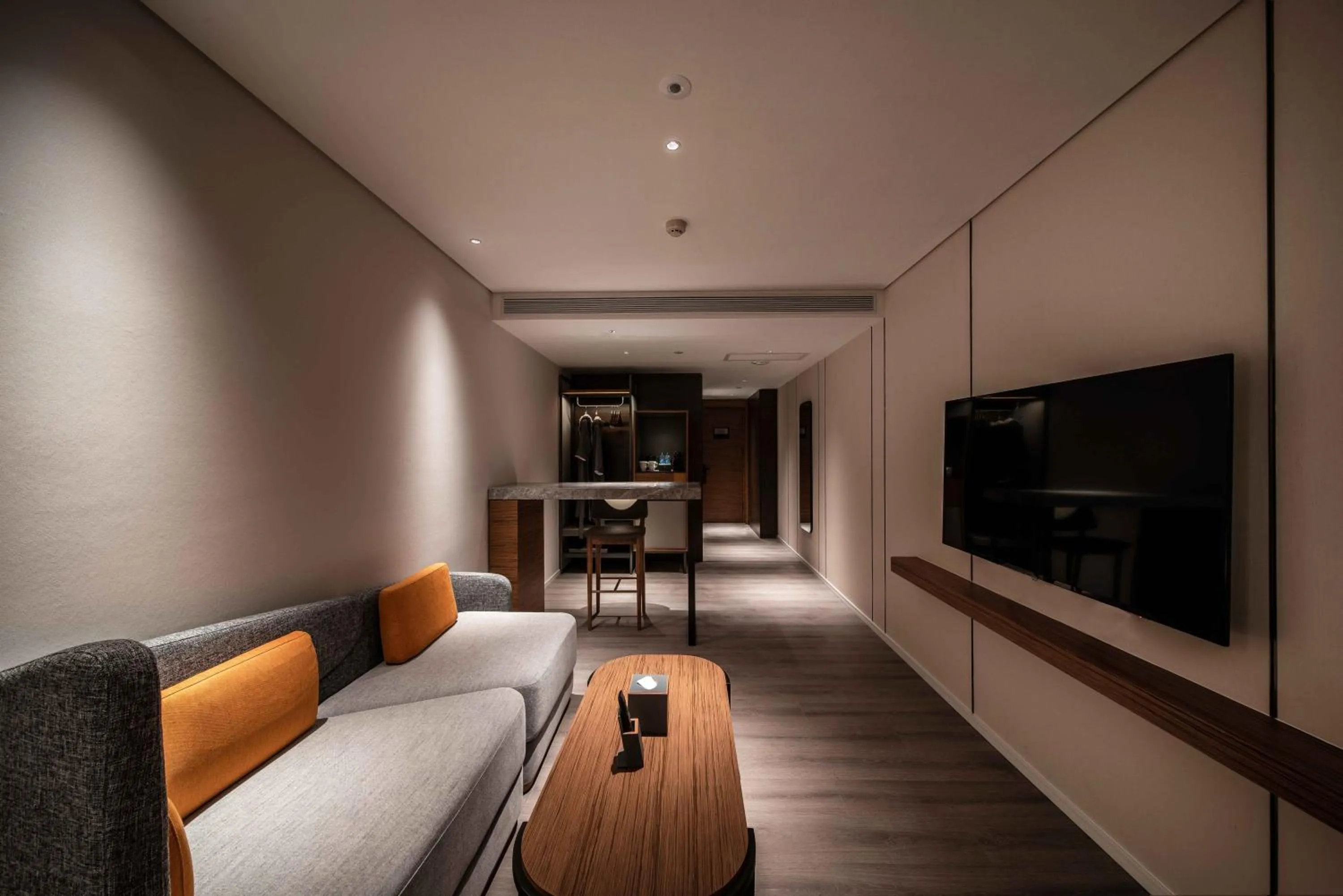 TV and multimedia in UrCove by Hyatt Shanghai Lujiazui Expo Center